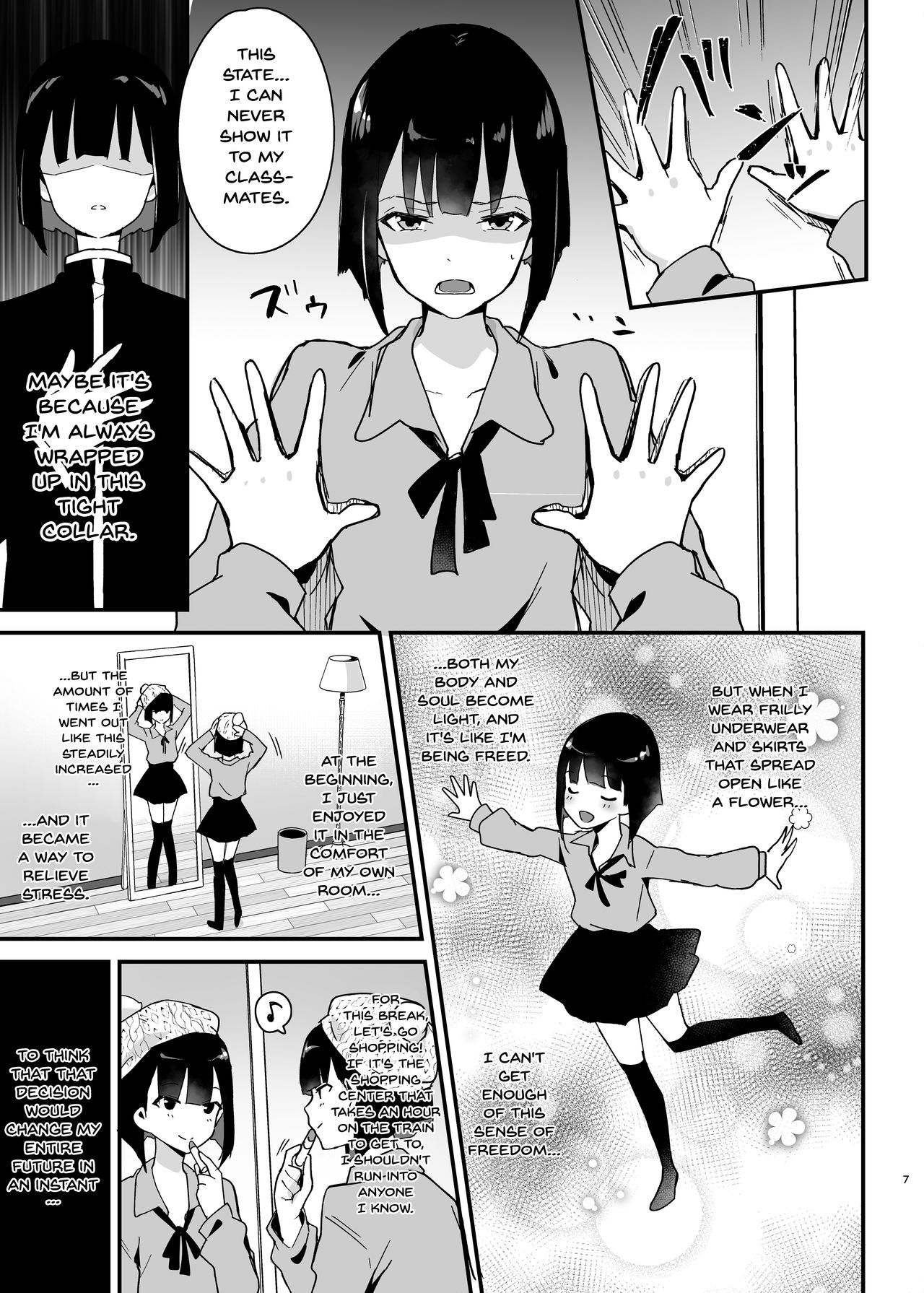 Iinchou wa Furyou Chinpo ni Otosareru | The Class President Falls To Delinquent Cock page 6 full