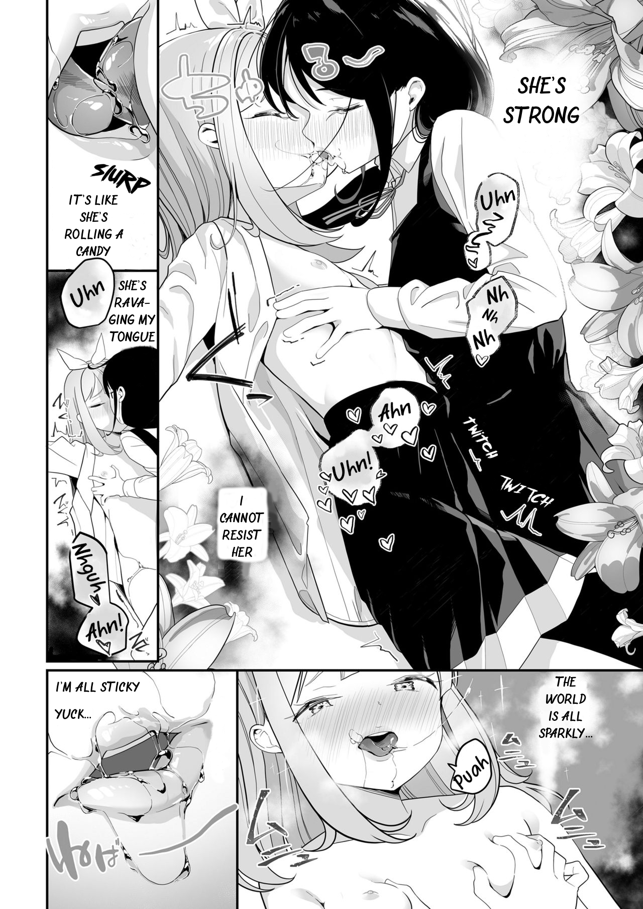 Sarasouju no Hana no Iro | The color of Sarasouju's flower page 10 full