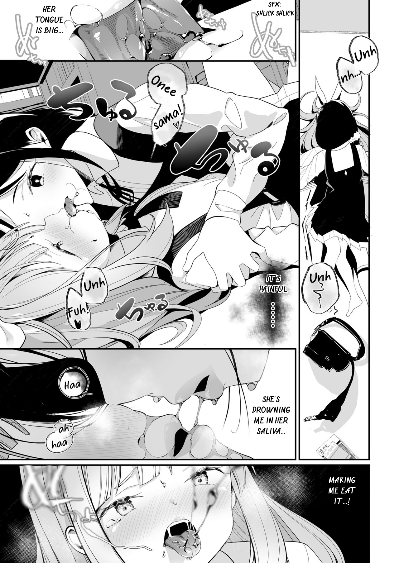 Sarasouju no Hana no Iro | The color of Sarasouju's flower page 7 full