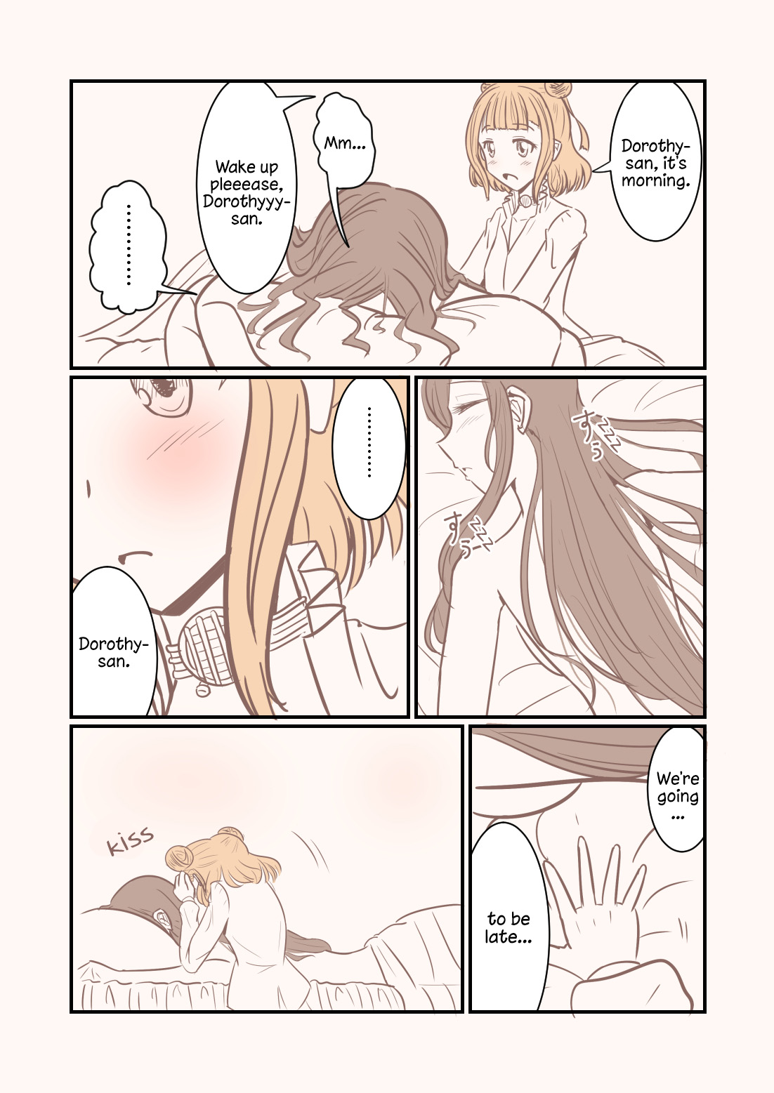 Dorothy x Beatrice Collection page 6 full