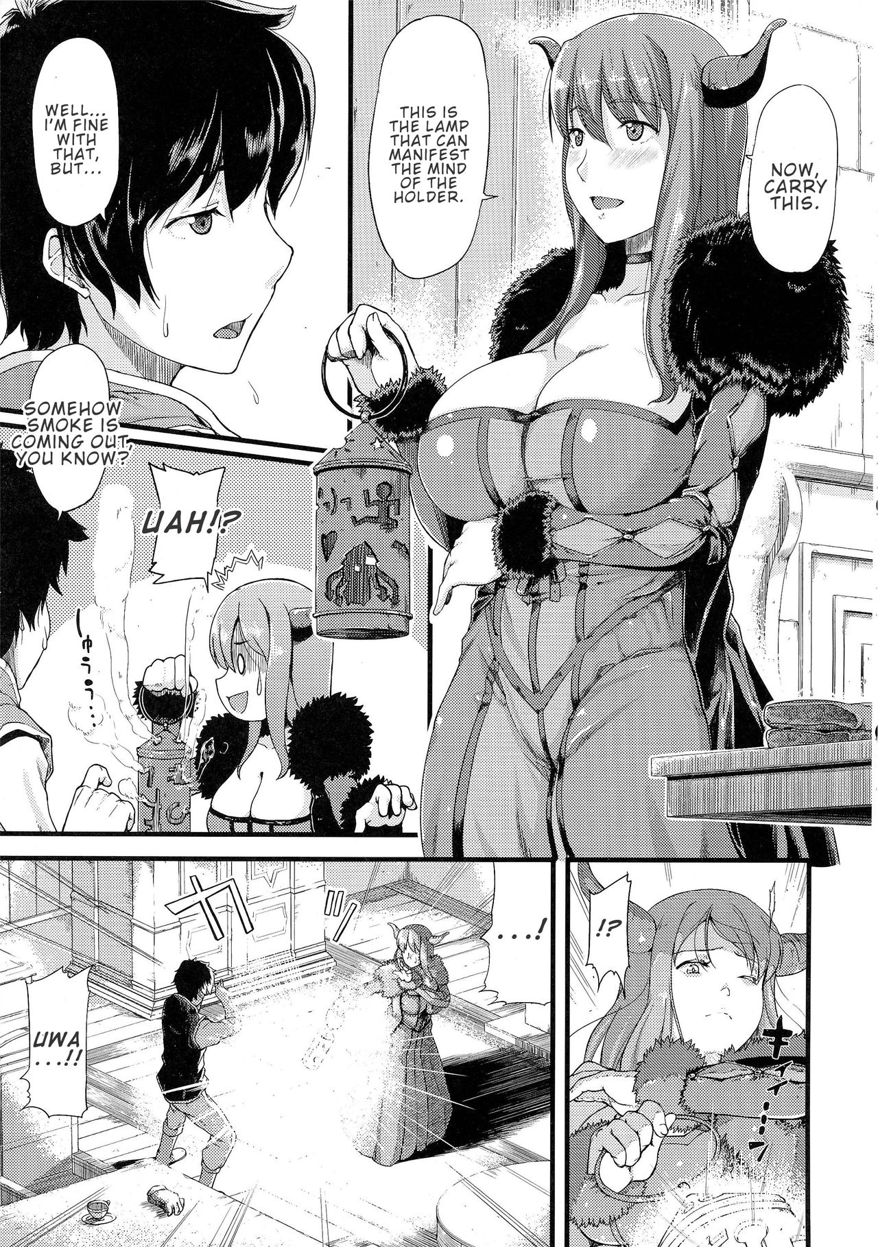 Chibiyuu -Yuusha wa Maou ni XXsarechaimashita.- page 5 full