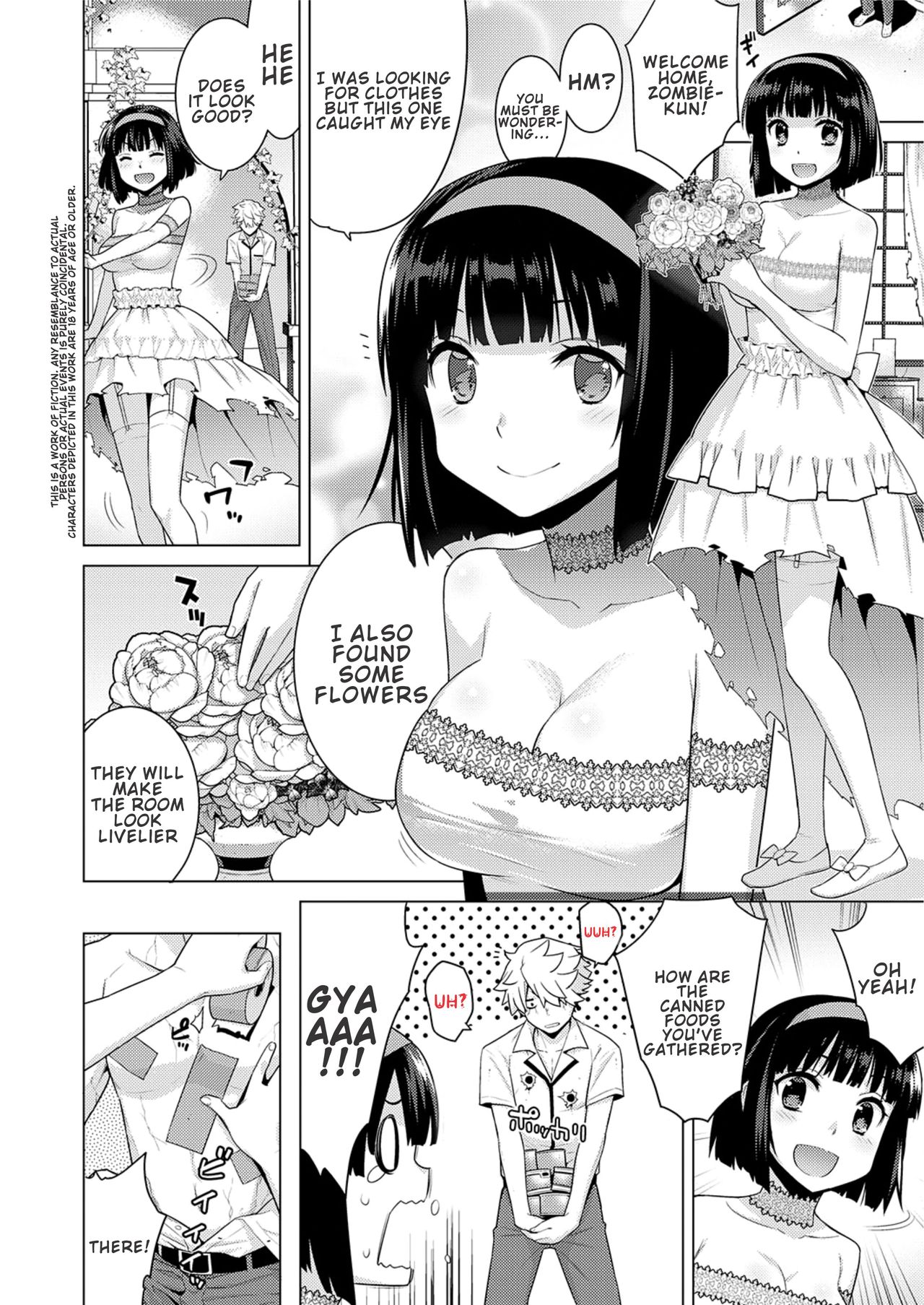 Zombie no Hanayome | The Bride of Zombie page 2 full