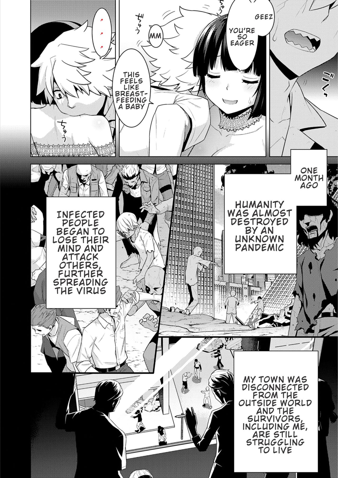 Zombie no Hanayome | The Bride of Zombie page 4 full