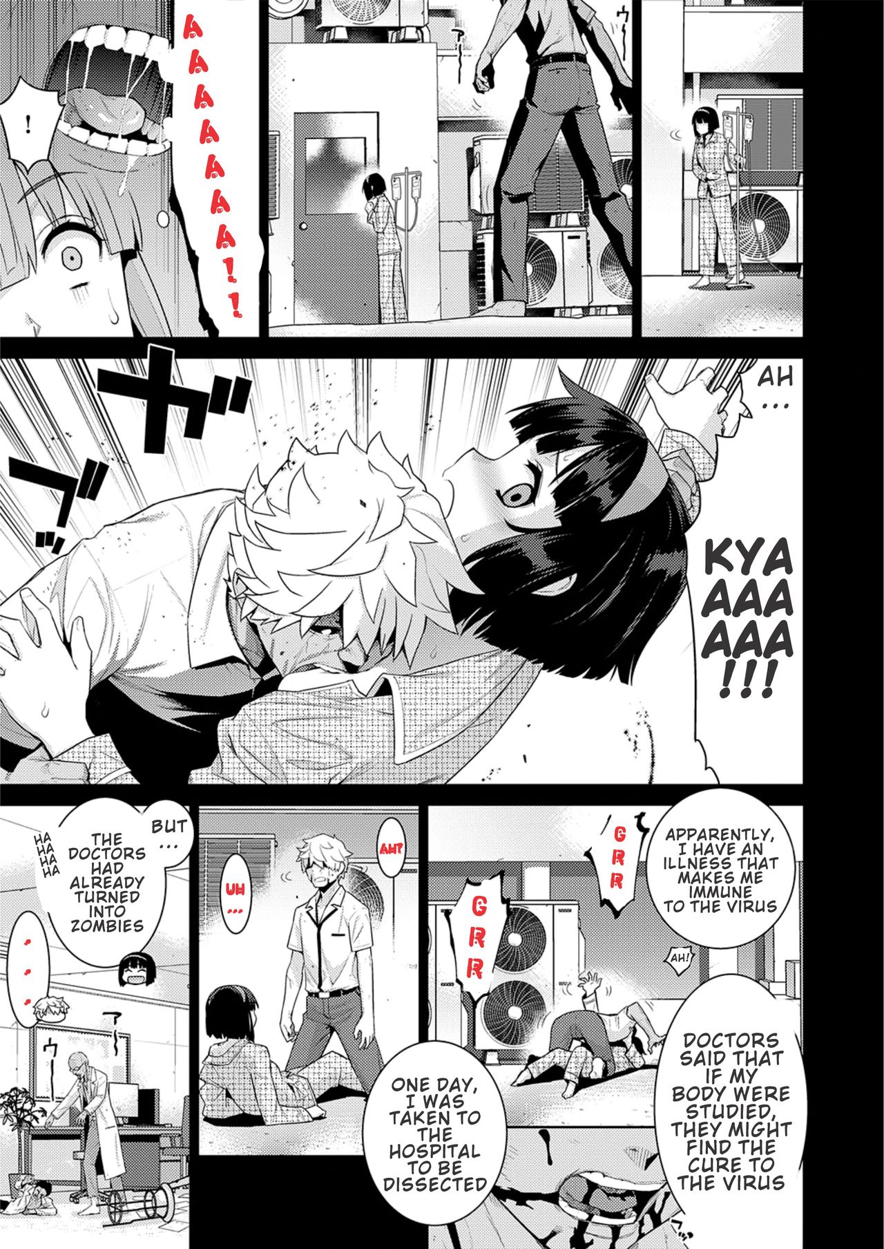 Zombie no Hanayome | The Bride of Zombie page 5 full