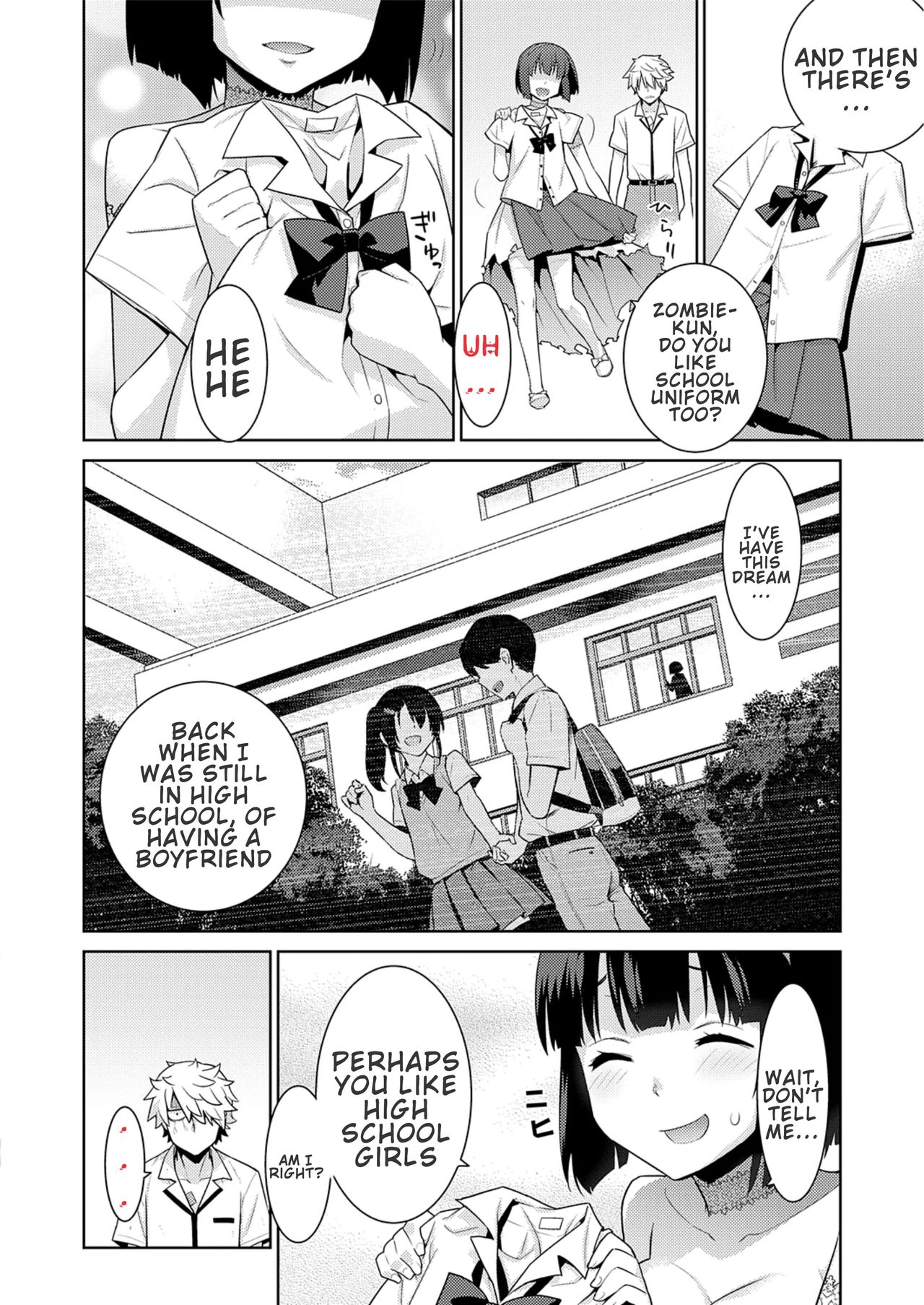 Zombie no Hanayome | The Bride of Zombie page 9 full
