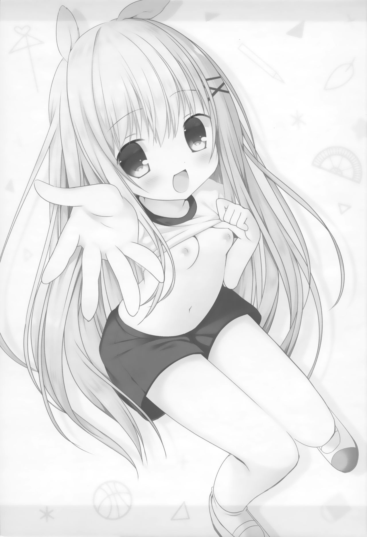 Mimi-chan no Mero x2 Keikaku page 2 full