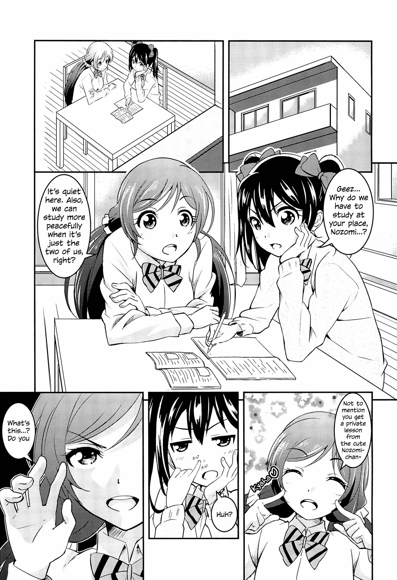 Nico LOVE 100%! page 5 full