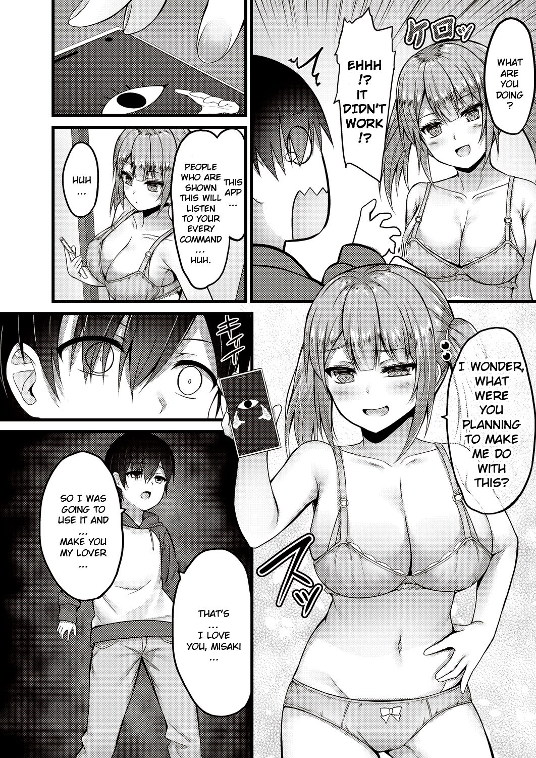 Sekkusu Ijou Koibito Miman | More than just sex, less than lovers page 6 full