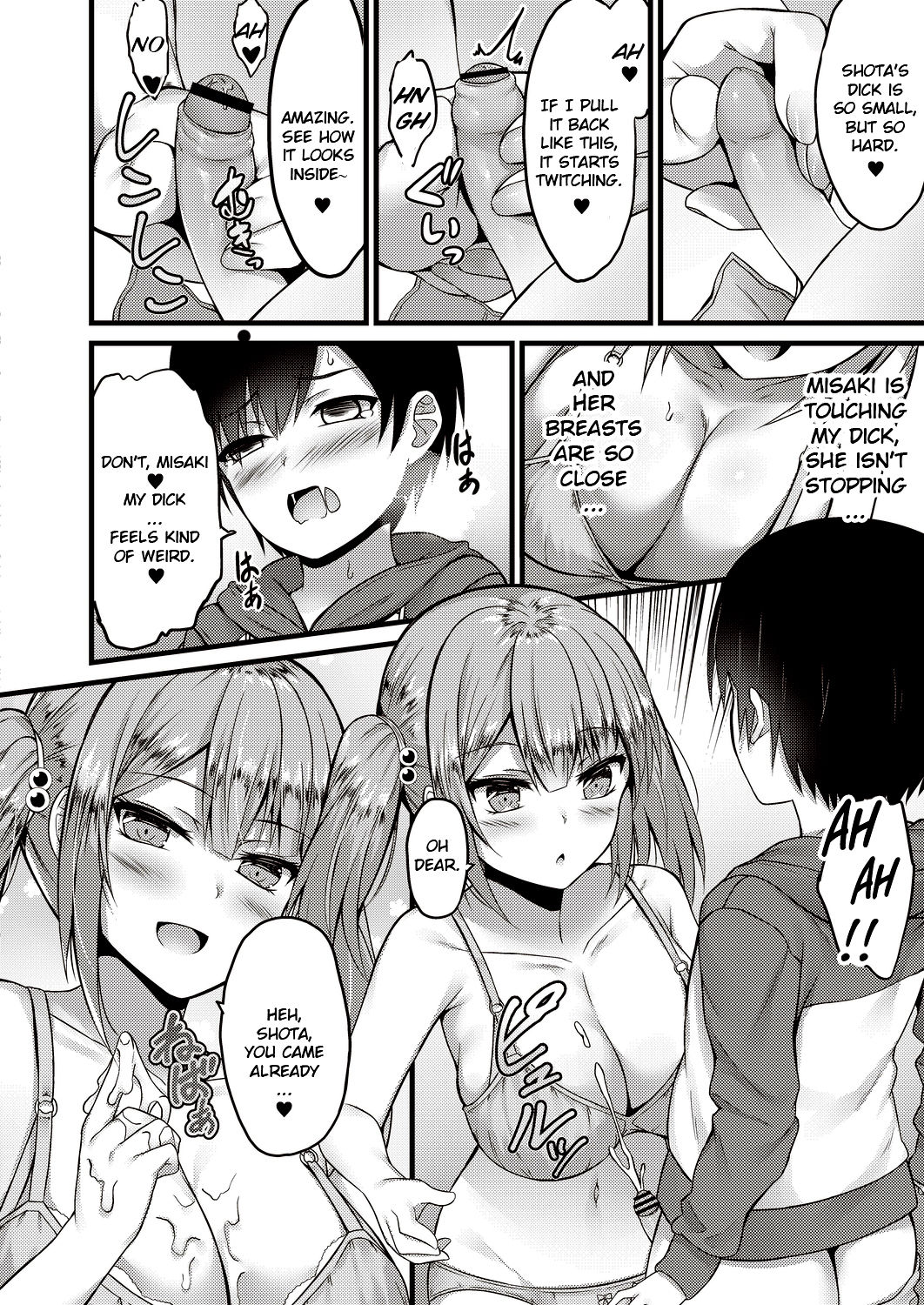 Sekkusu Ijou Koibito Miman | More than just sex, less than lovers page 8 full