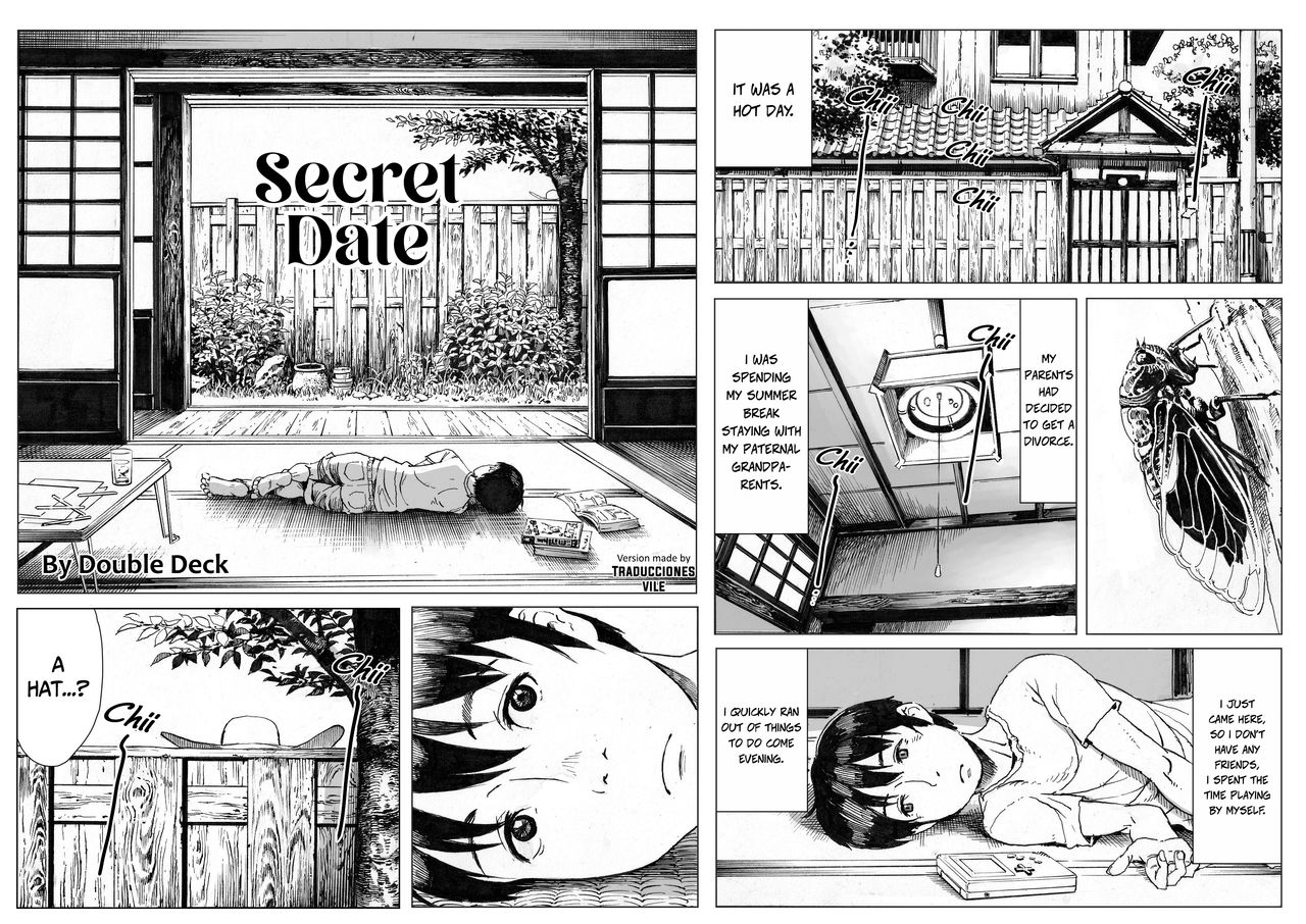 Ouse | Secret date  =desudesu+Vile= page 2 full