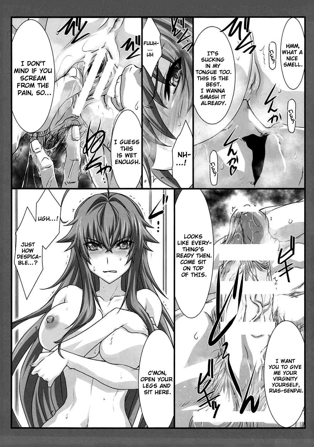 SPIRAL ZONE DxD page 10 full