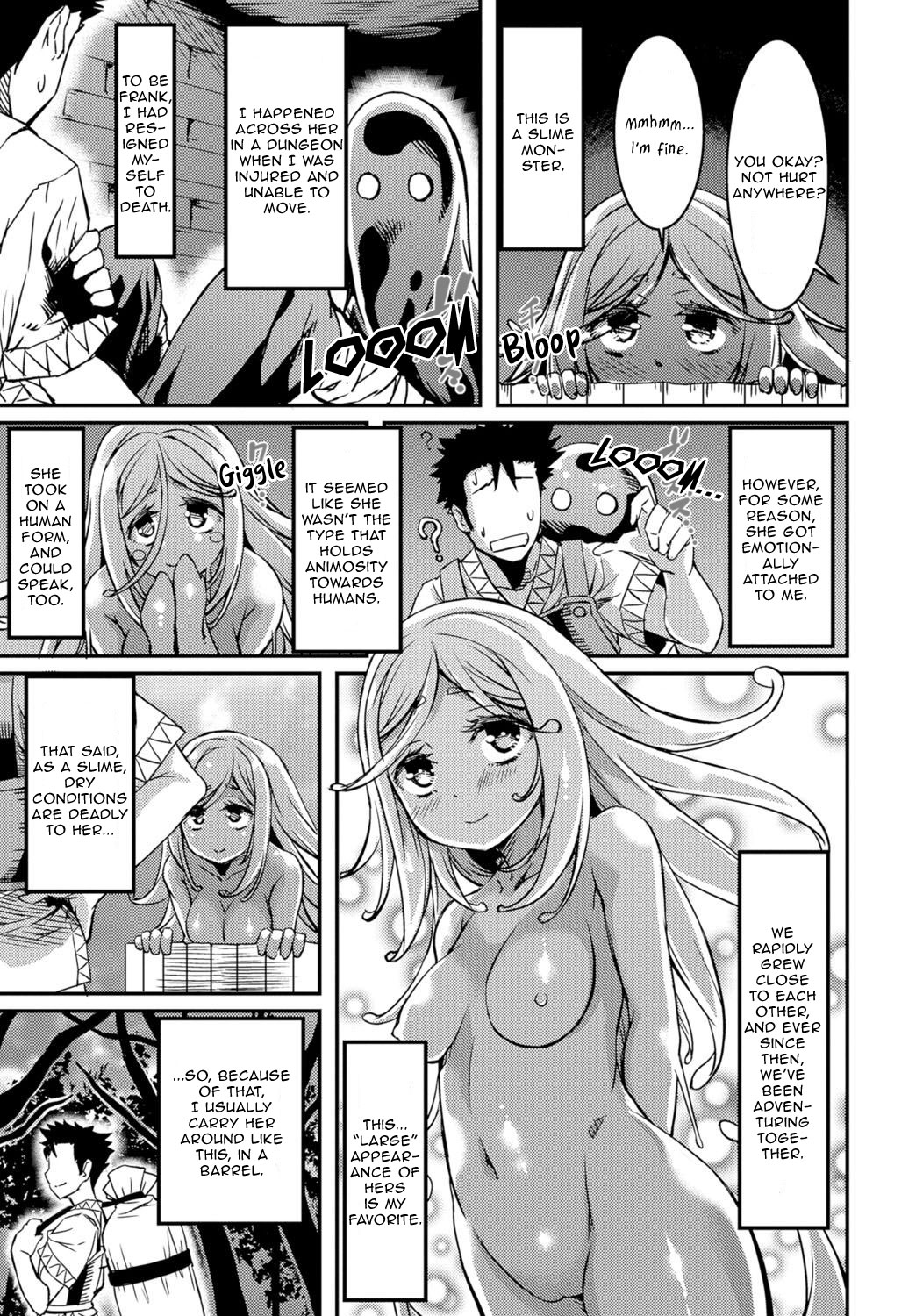 Slime na Kanojo | The Slime Girl page 3 full