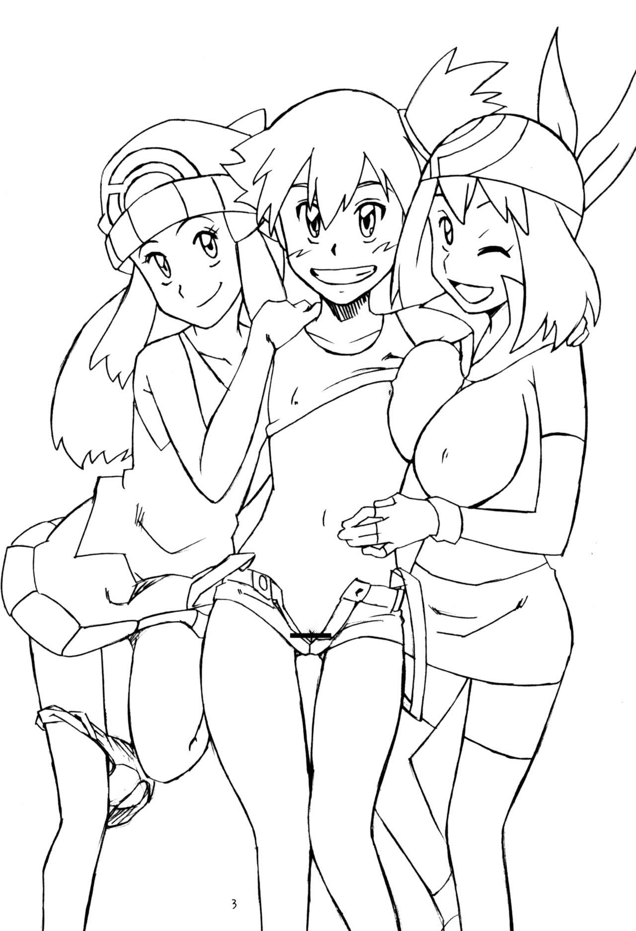 Poké Poké 2 page 3 full