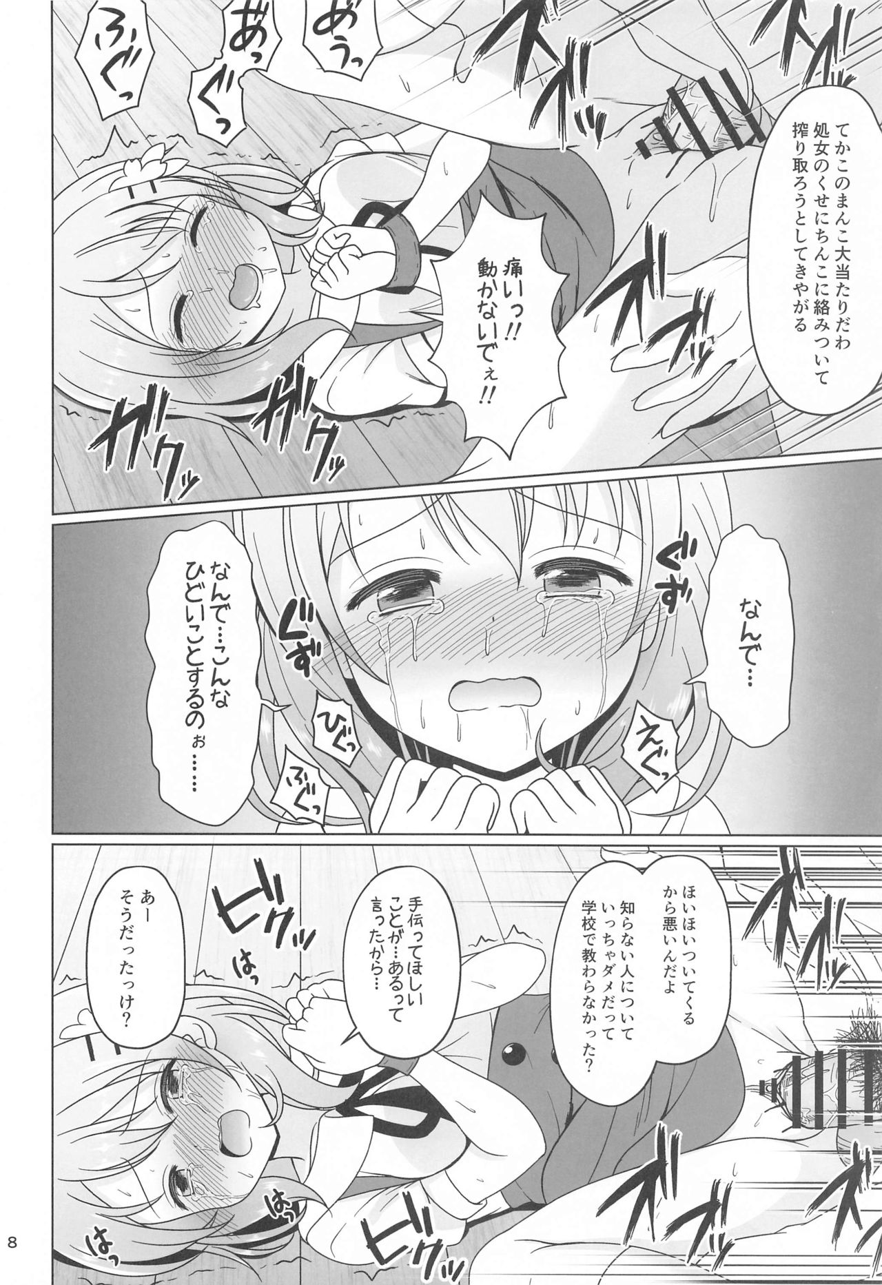 Kokoa-chan Gachi Rape page 7 full