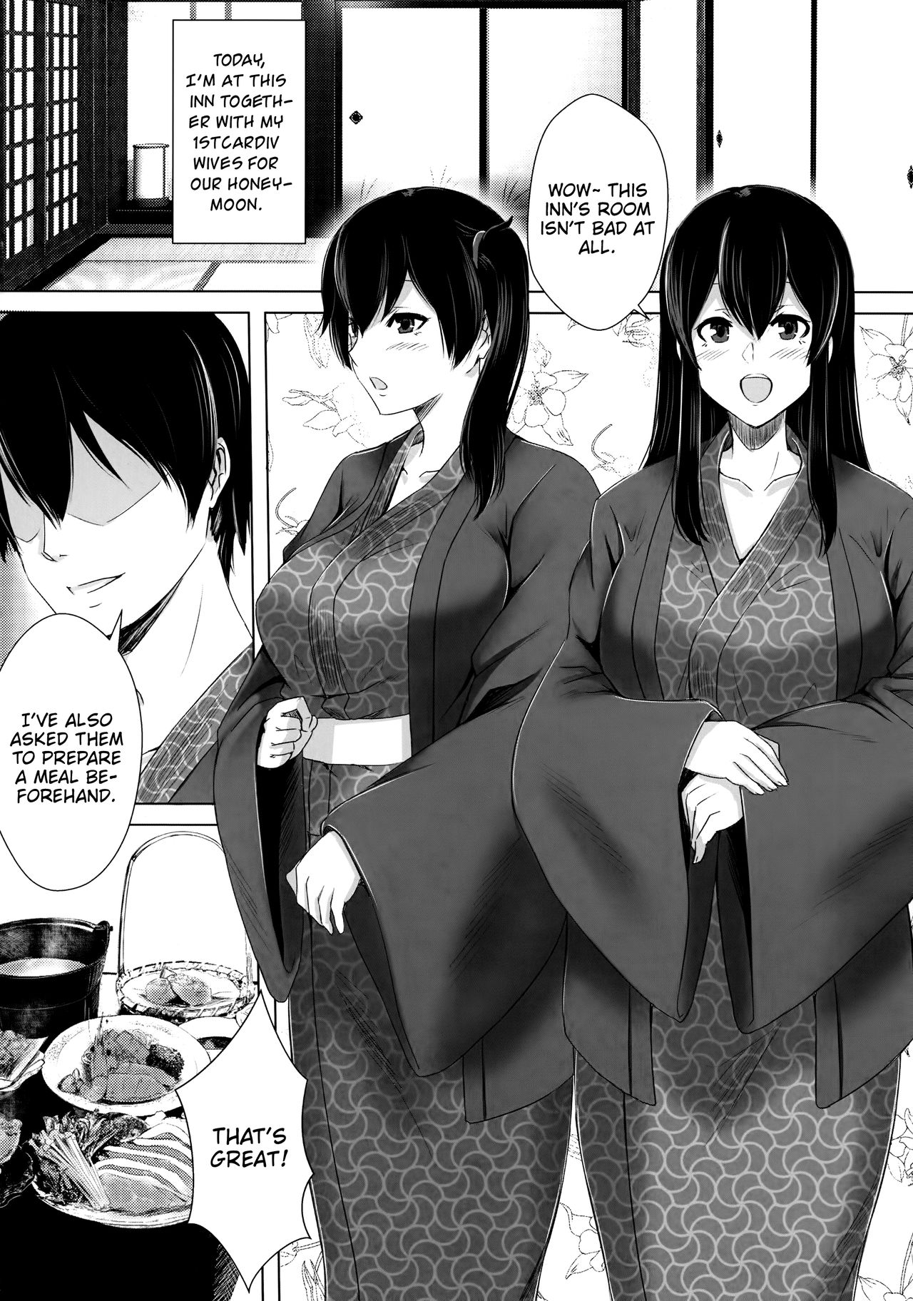 Seisai kūbo no shinkon ryokō | The Carriers Honeymoon Vacation page 3 full