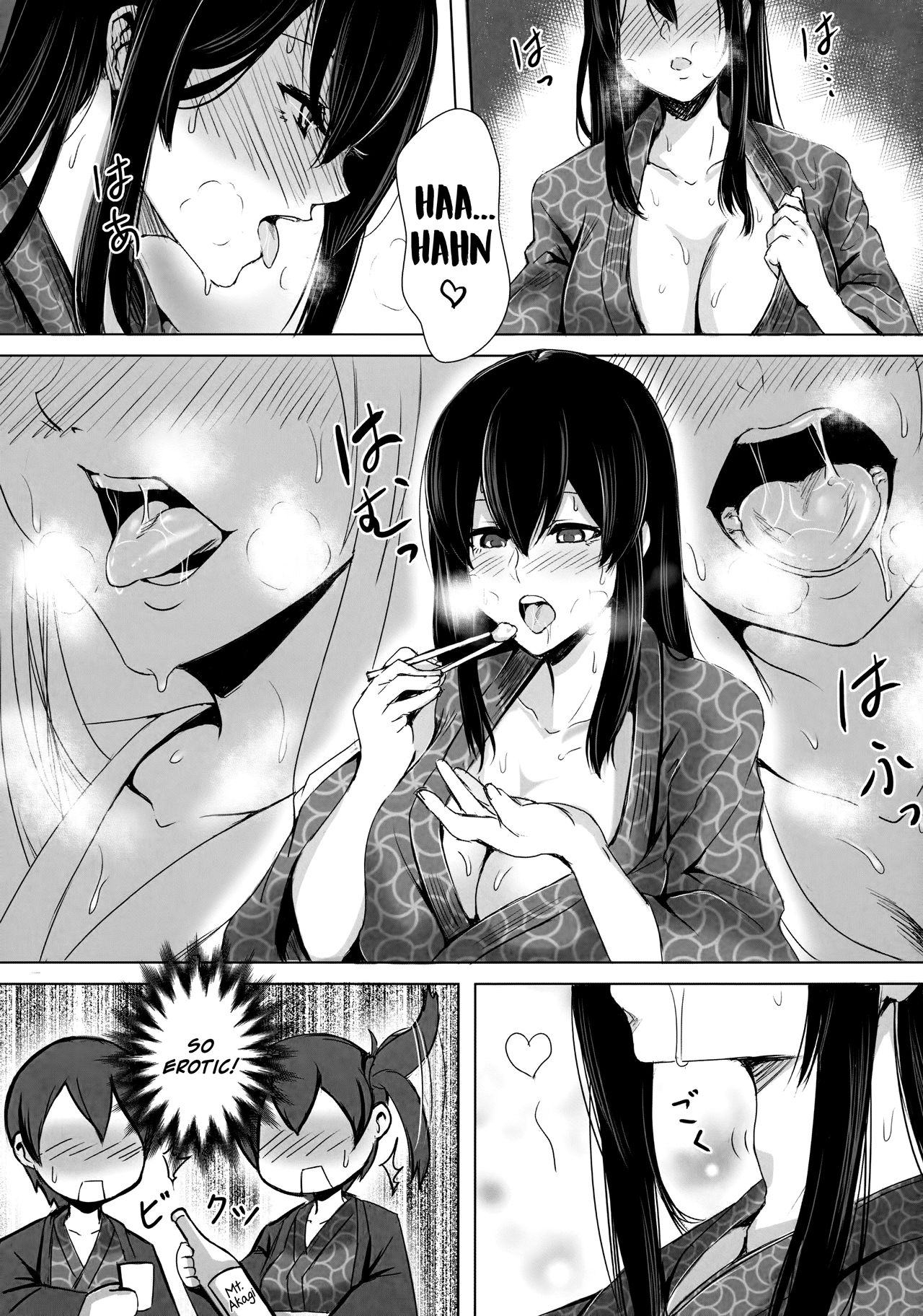 Seisai kūbo no shinkon ryokō | The Carriers Honeymoon Vacation page 4 full