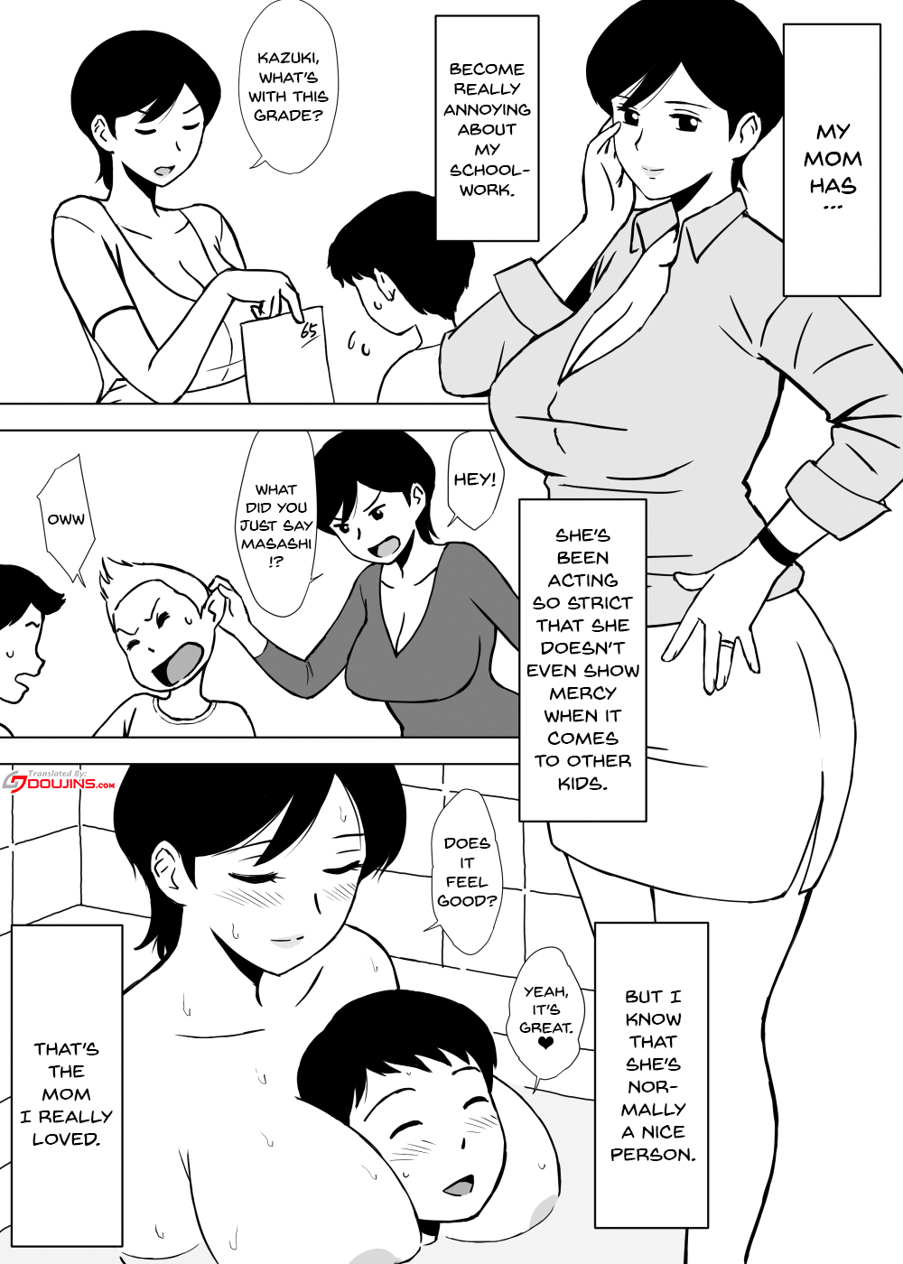 Tomo Mama Ijiri page 3 full