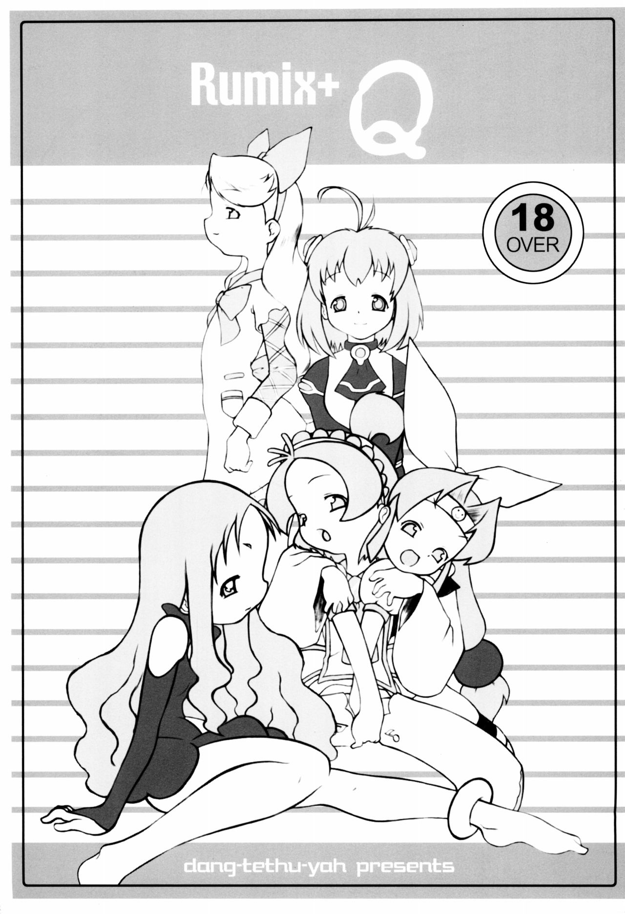 RUMIX + Q page 1 full