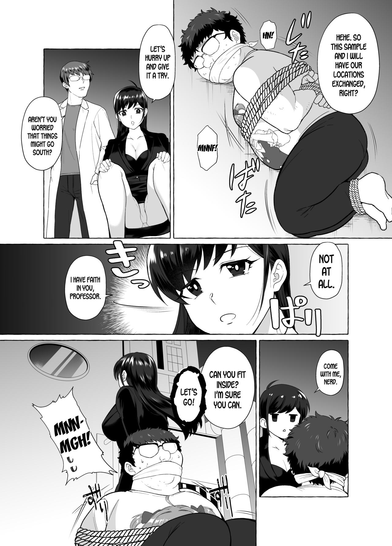 Kimoota ga Bishoujo ni Henshin suru Manga | Disgusting Otaku Transformed into a Beautiful Girl Manga page 2 full