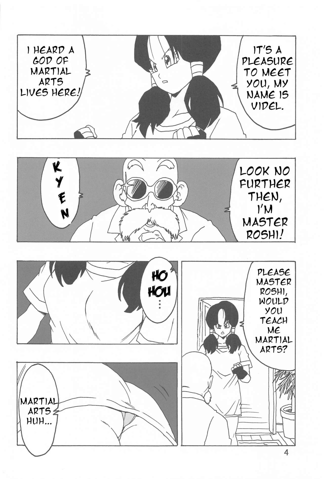 Videl LOVE page 5 full