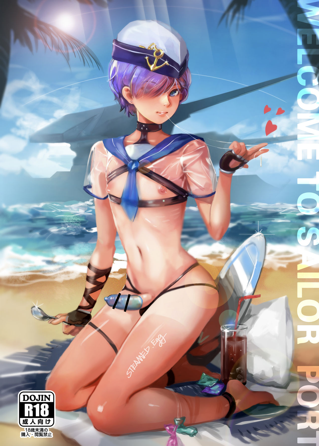 Welcome to Sailor Port page 1 full