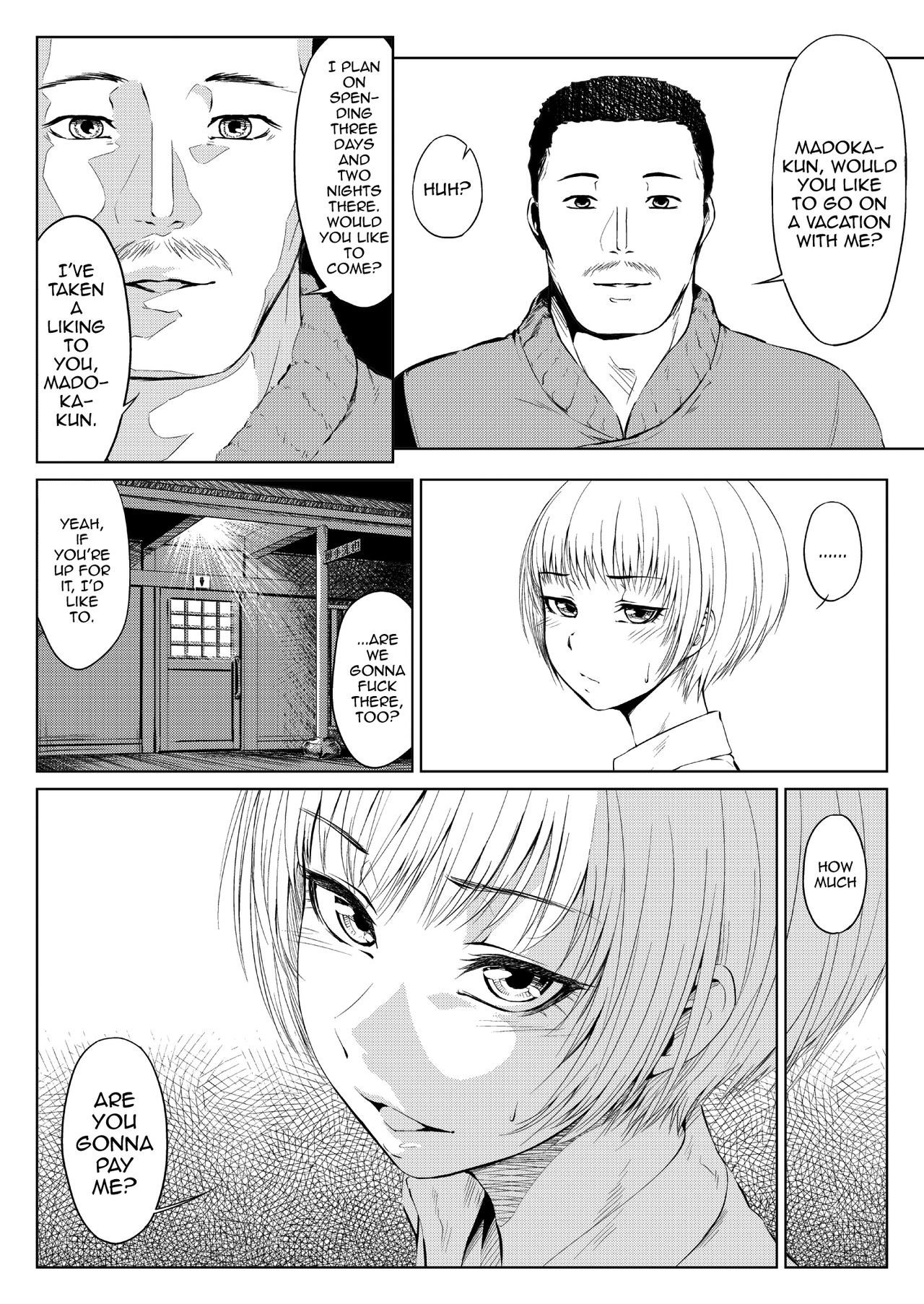 Mesuana Enshuuritsu - Ichinichime page 2 full