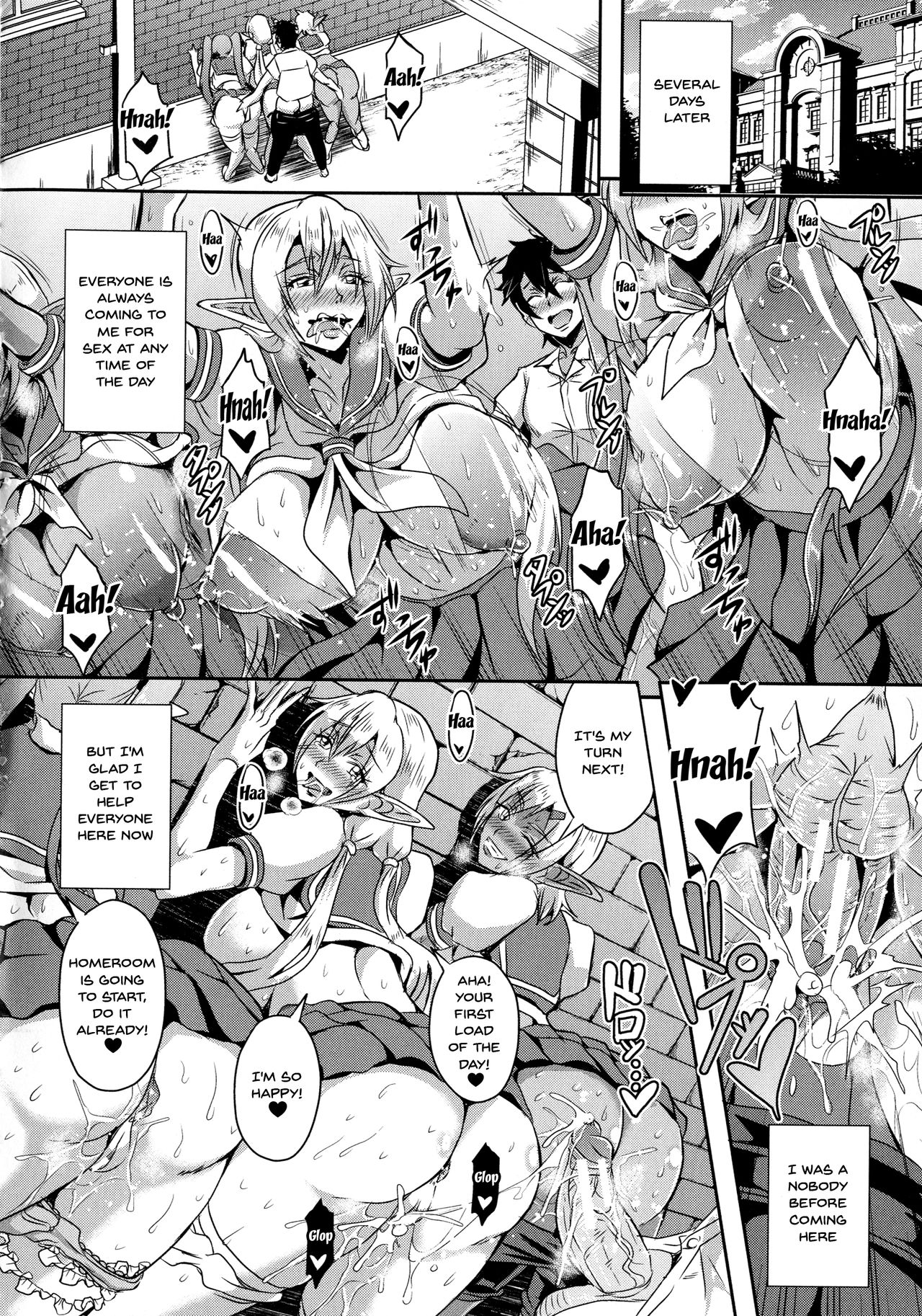 [Mifune Seijirou] Elf Harem Monogatari - Elf Harem Story [English] [Doujins.com] Hentai - Raw  119