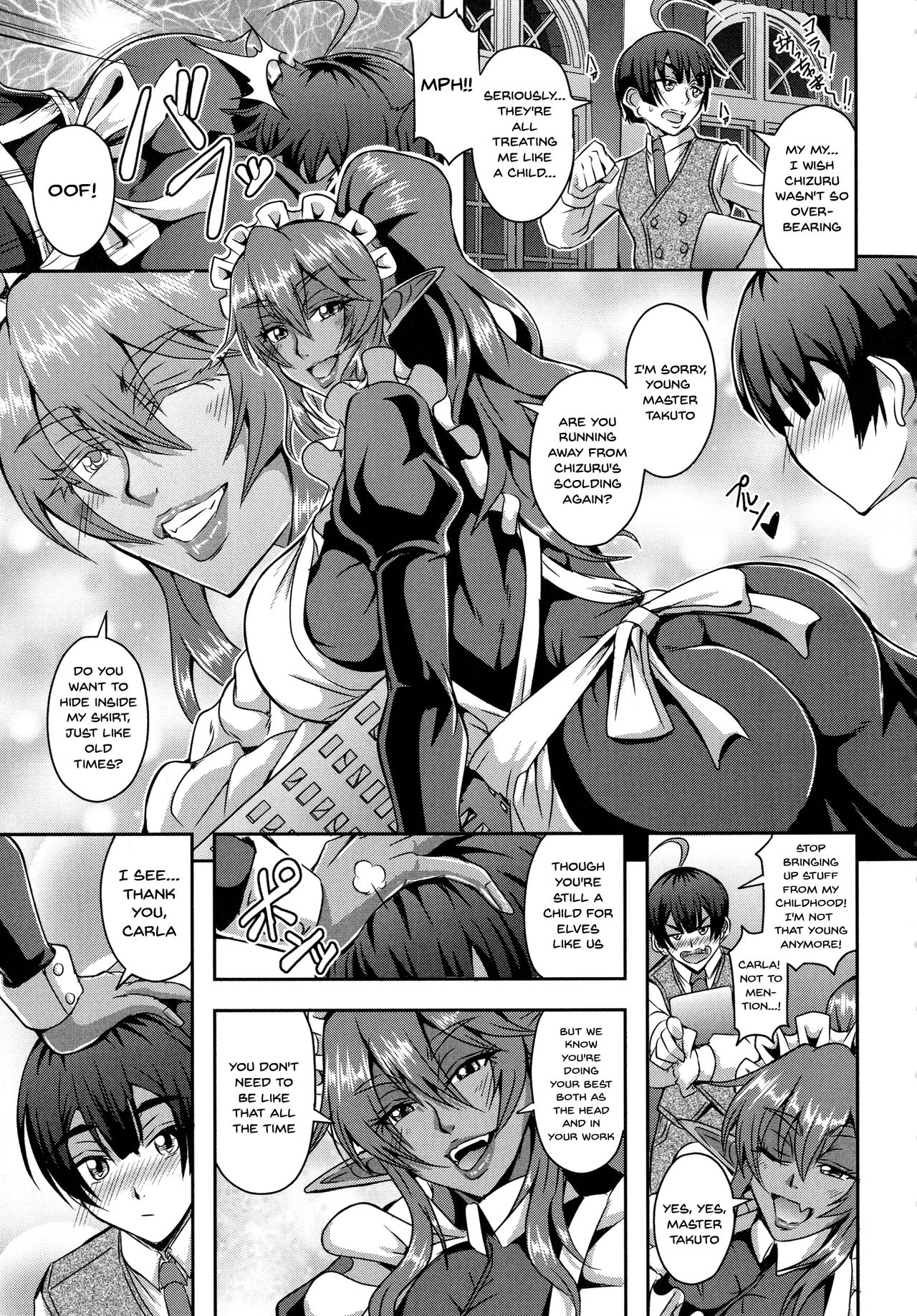 [Mifune Seijirou] Elf Harem Monogatari - Elf Harem Story [English] [Doujins.com] Hentai - Raw  125