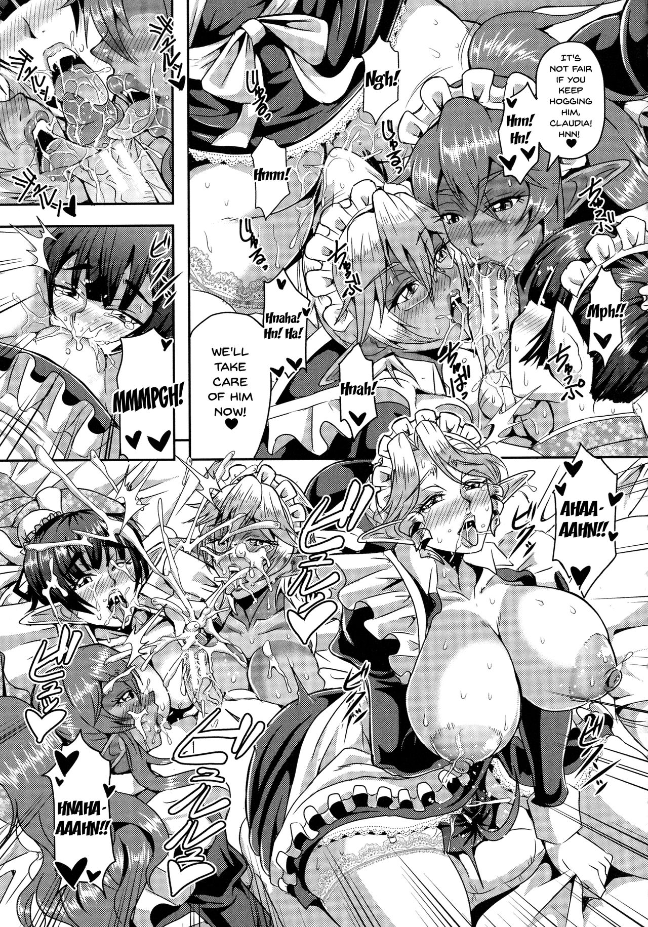 [Mifune Seijirou] Elf Harem Monogatari - Elf Harem Story [English] [Doujins.com] Hentai - Raw  136