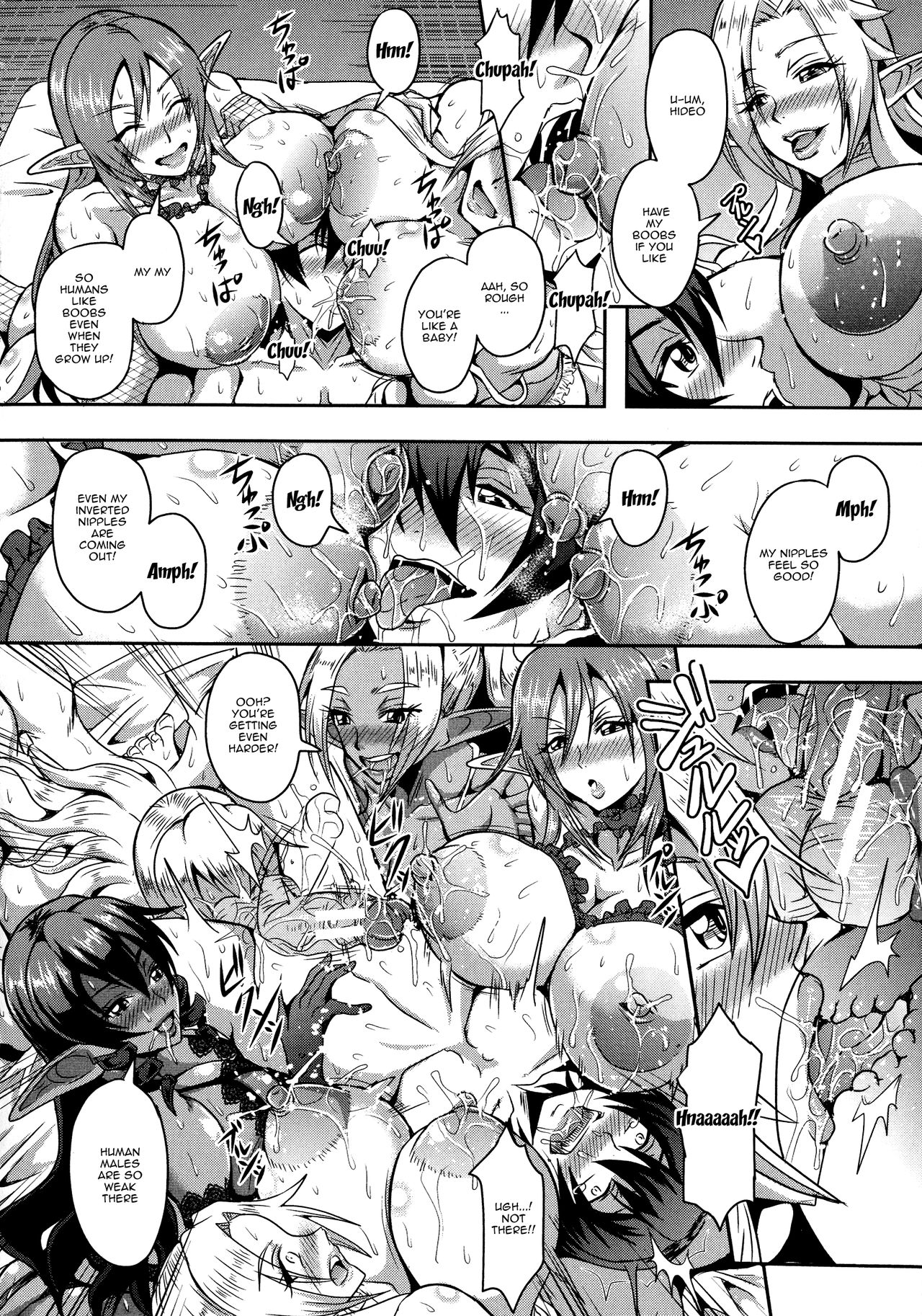 [Mifune Seijirou] Elf Harem Monogatari - Elf Harem Story [English] [Doujins.com] Hentai - Raw  17