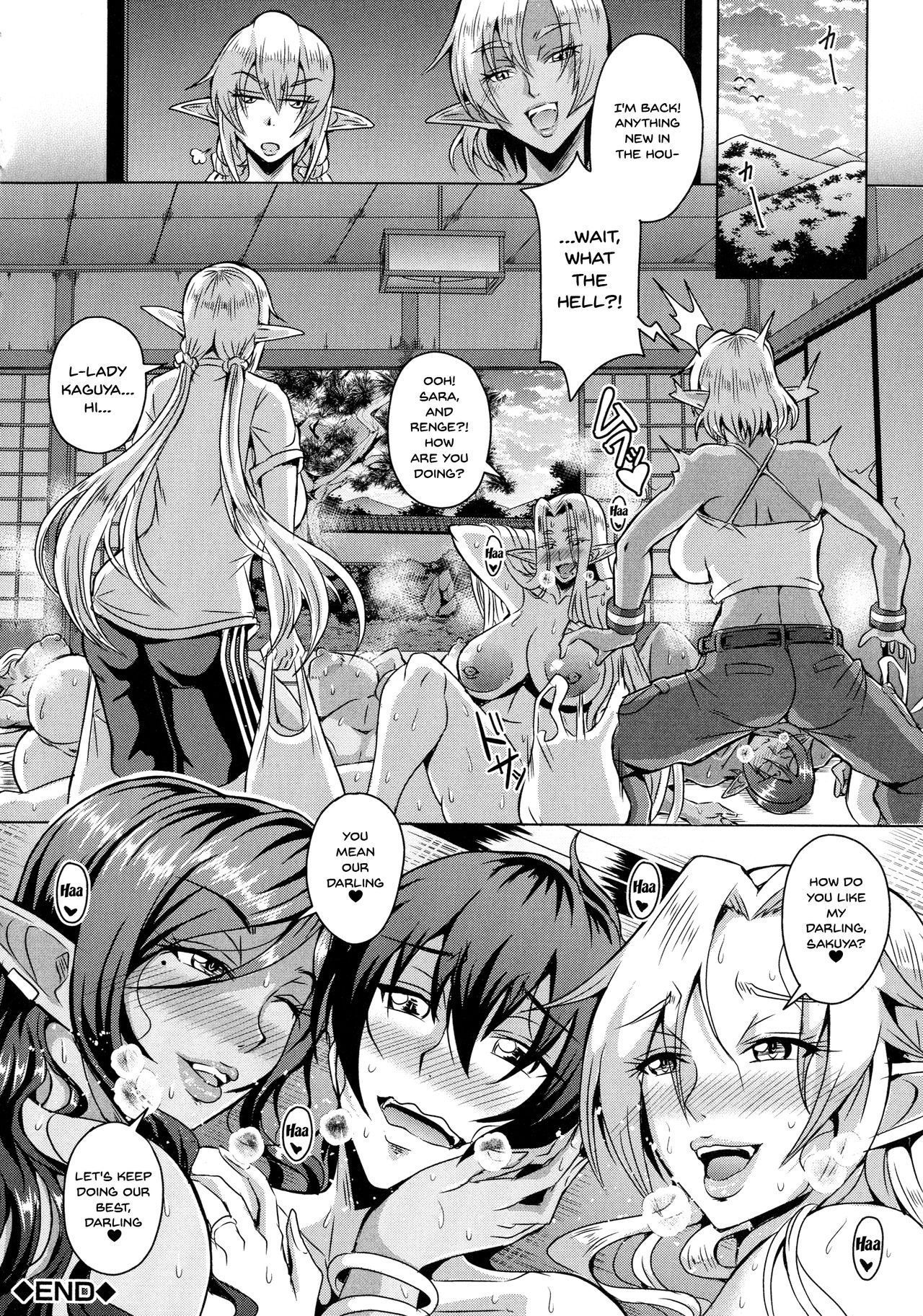 [Mifune Seijirou] Elf Harem Monogatari - Elf Harem Story [English] [Doujins.com] Hentai - Raw  182