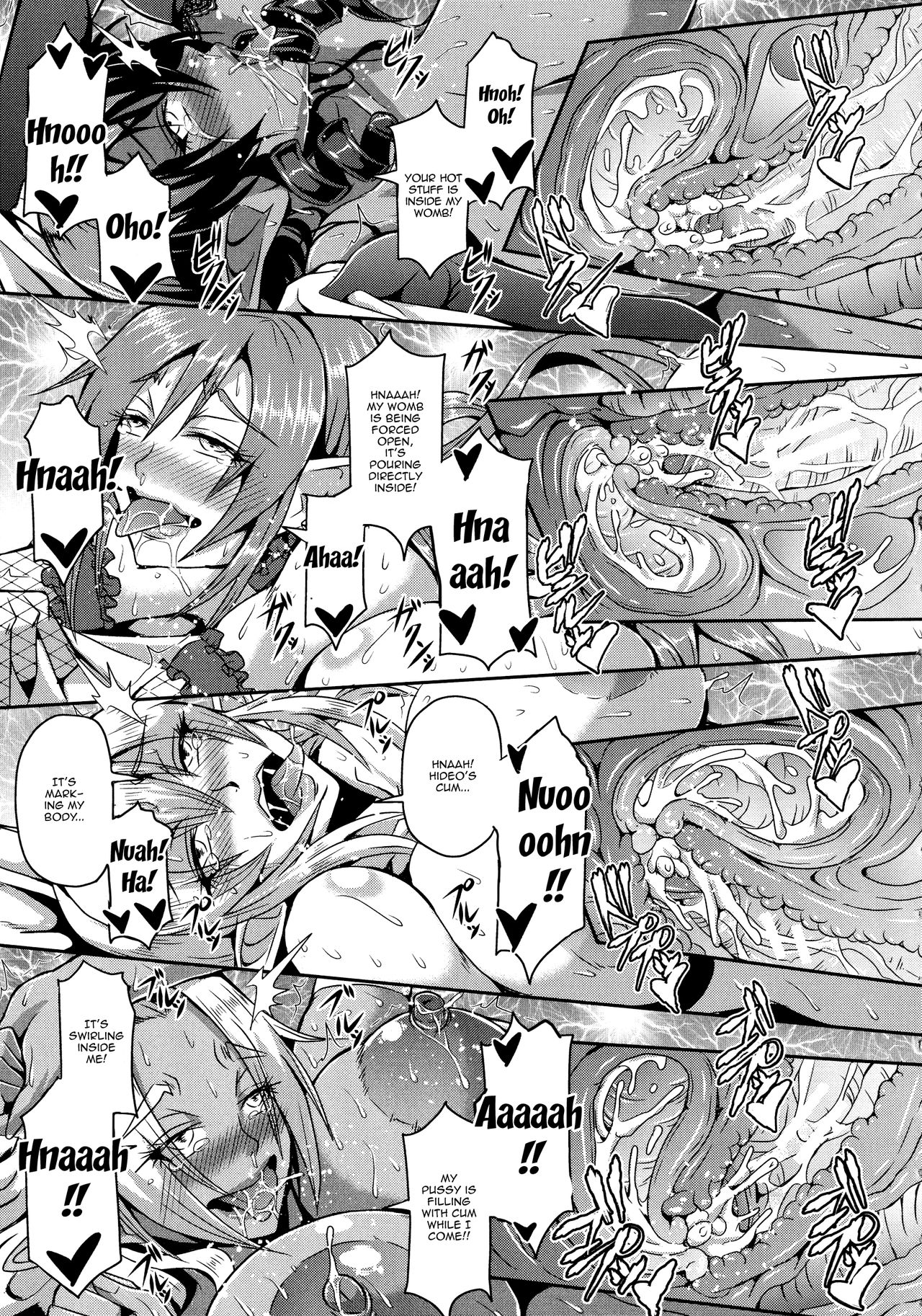 [Mifune Seijirou] Elf Harem Monogatari - Elf Harem Story [English] [Doujins.com] Hentai - Raw  34