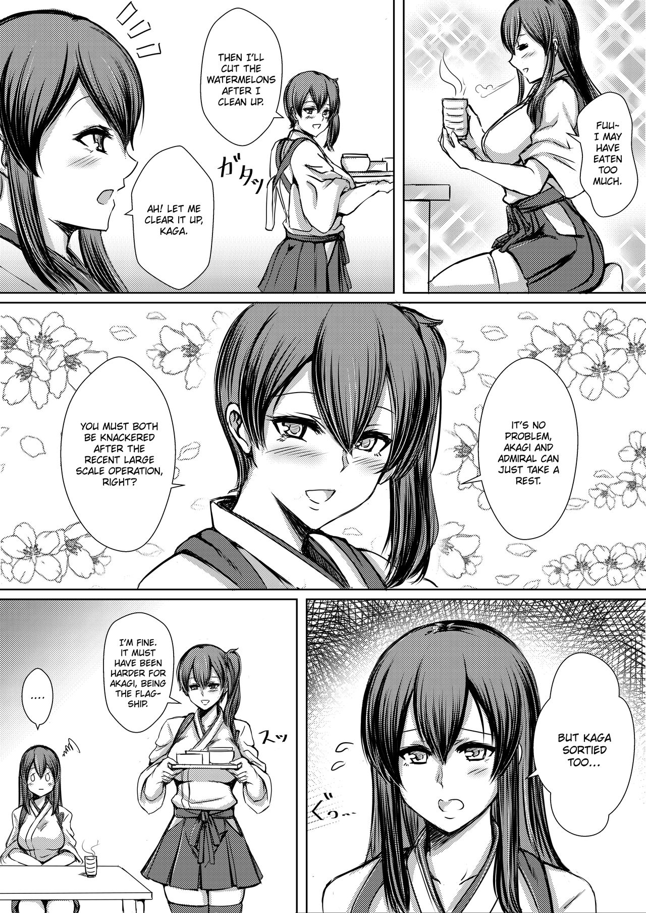Seisai Kuubo no Shinkon 3 | The Newly-wed Carriers 3 page 4 full