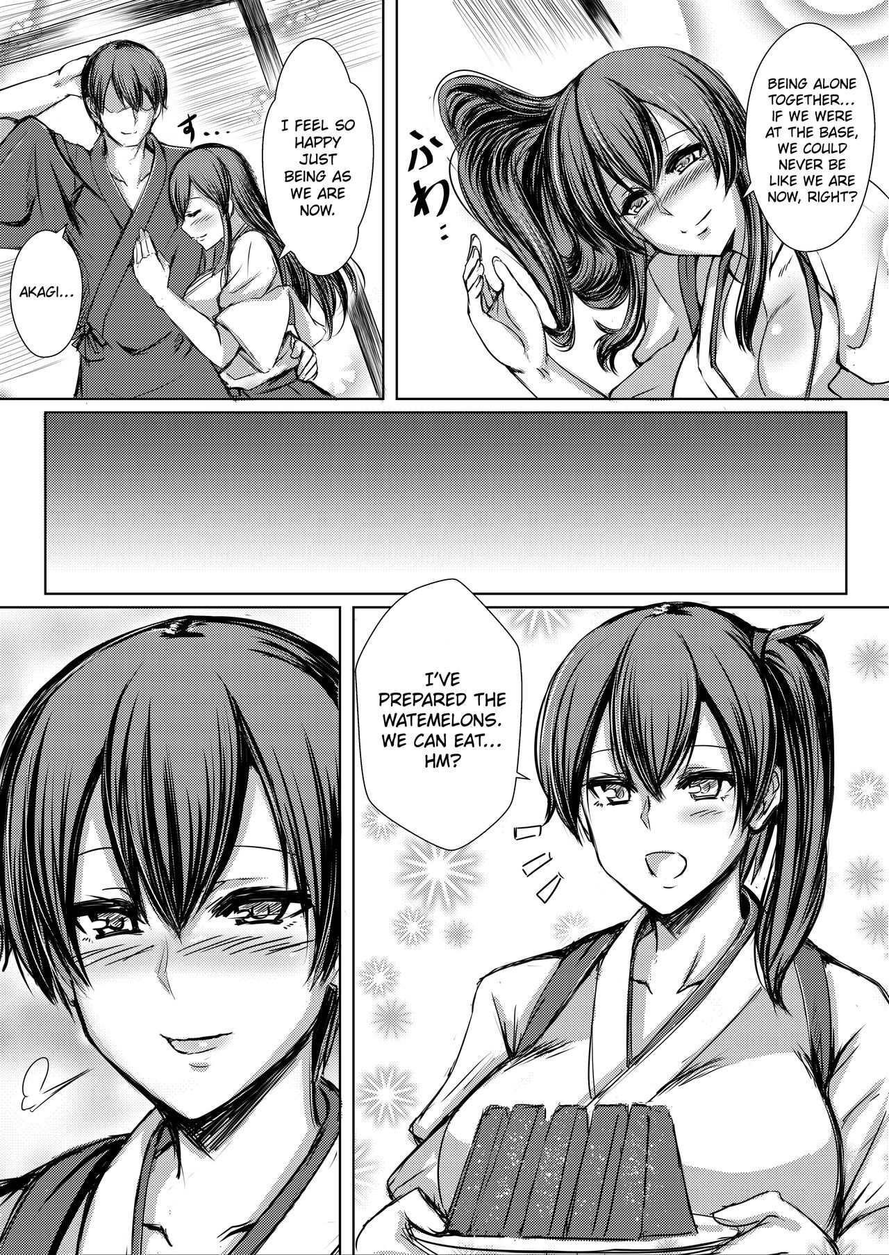 Seisai Kuubo no Shinkon 3 | The Newly-wed Carriers 3 page 6 full