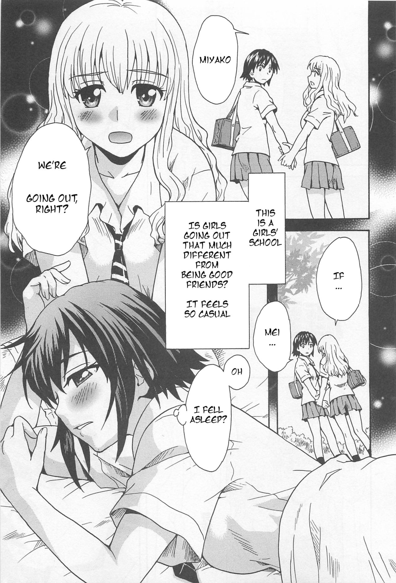 Love Quartet page 1 full
