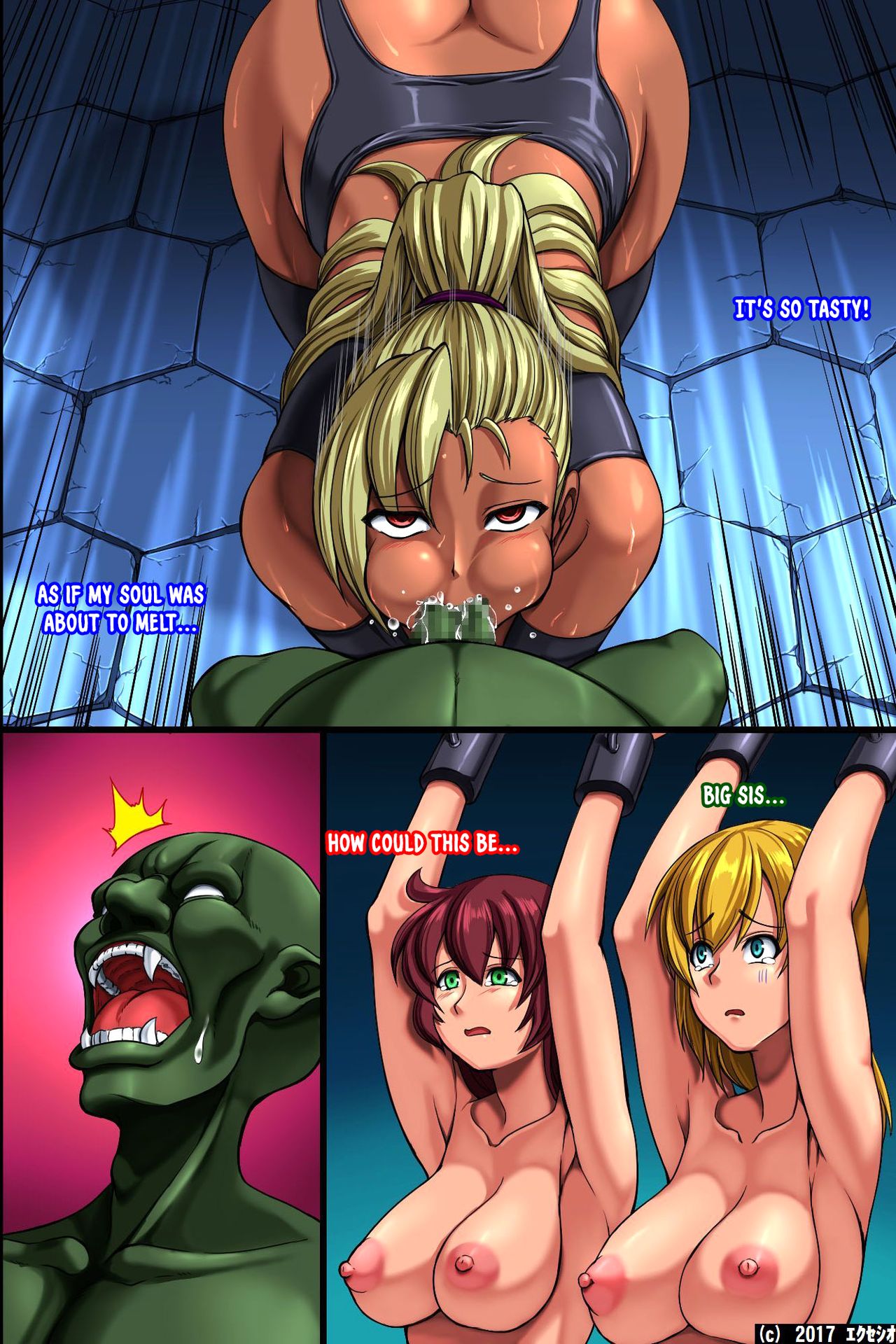 Human Livestock - Female Knightess Corrupted By Lewd Parasitic Insects - page 9 full