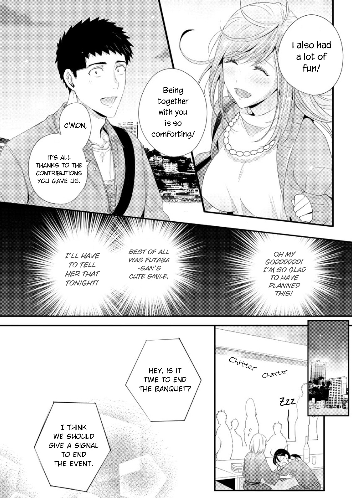 Please Let Me Hold You Futaba-san! page 10 full