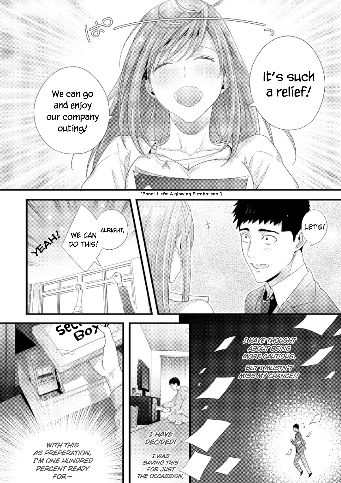 Please Let Me Hold You Futaba-san! page 8 full