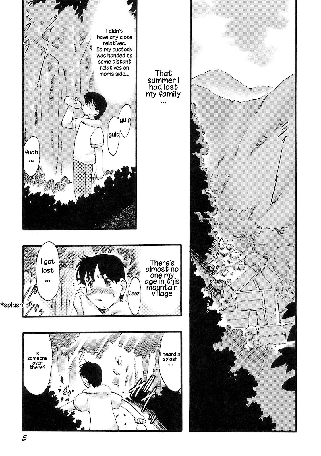 Osanaki Hana - Kami Haramishi Otome page 5 full