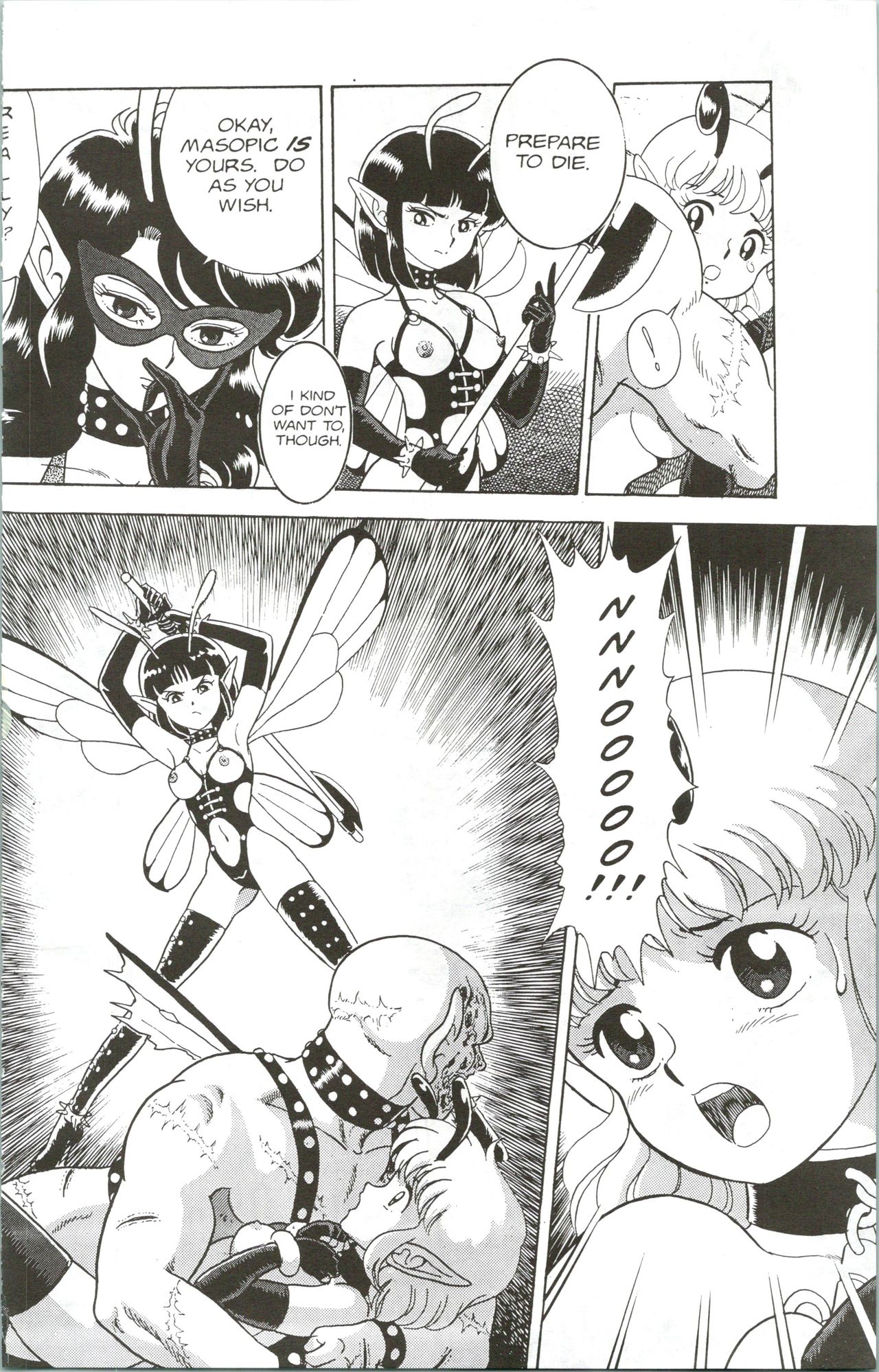 The Collected Bondage Fairies page 3 full