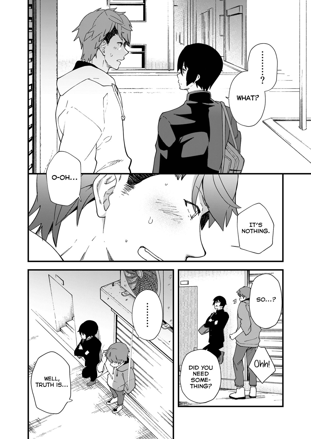 Konya Ojamashimasu page 8 full