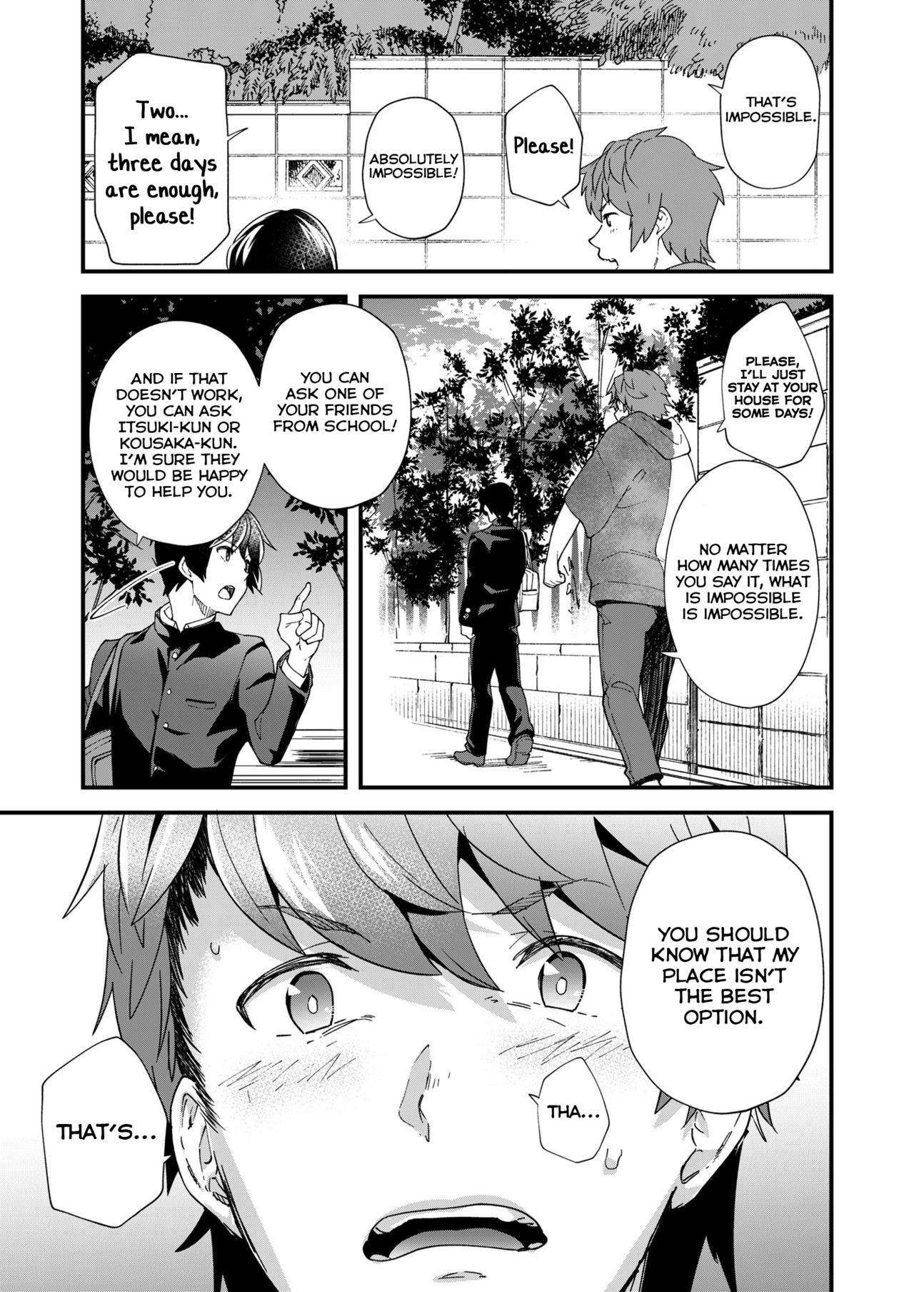 Konya Ojamashimasu page 9 full