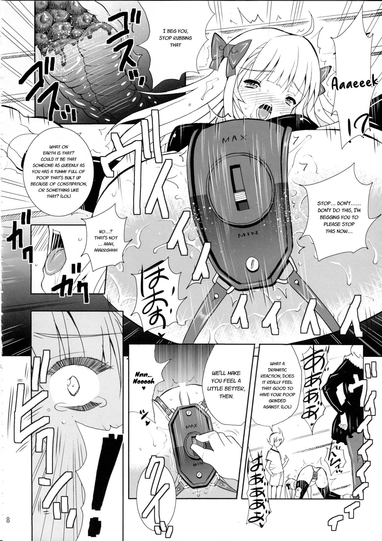 Heavenly Punishment page 8 full