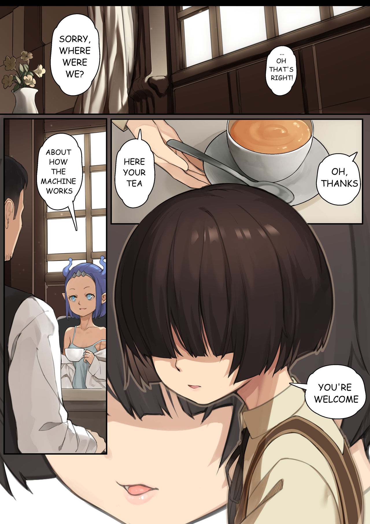 MAIDEN SINGULARITY Chapter 3 page 3 full