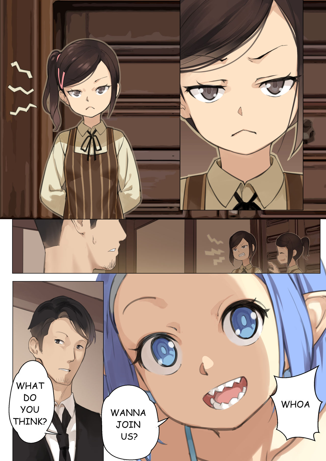 MAIDEN SINGULARITY Chapter 3 page 8 full