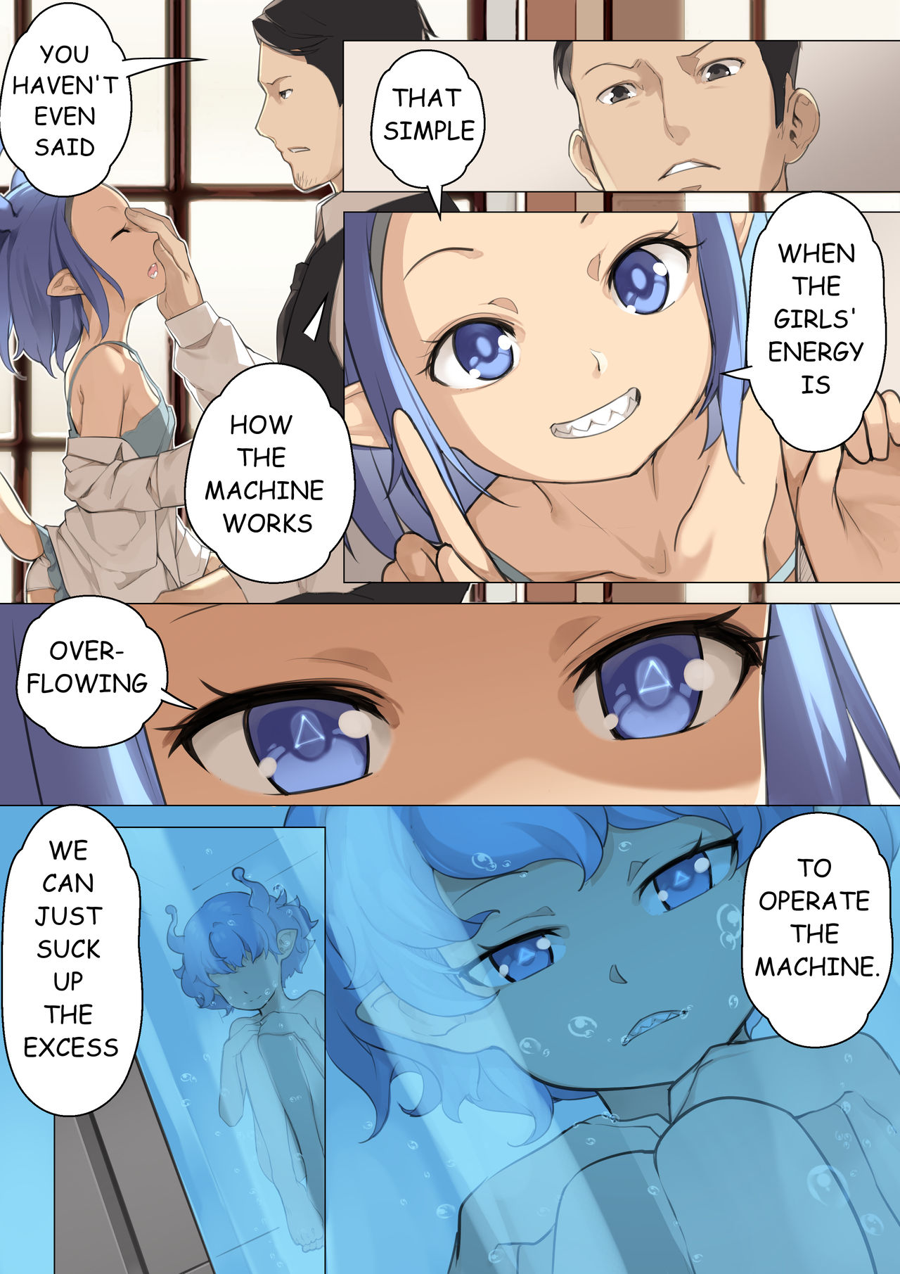 MAIDEN SINGULARITY Chapter 3 page 9 full