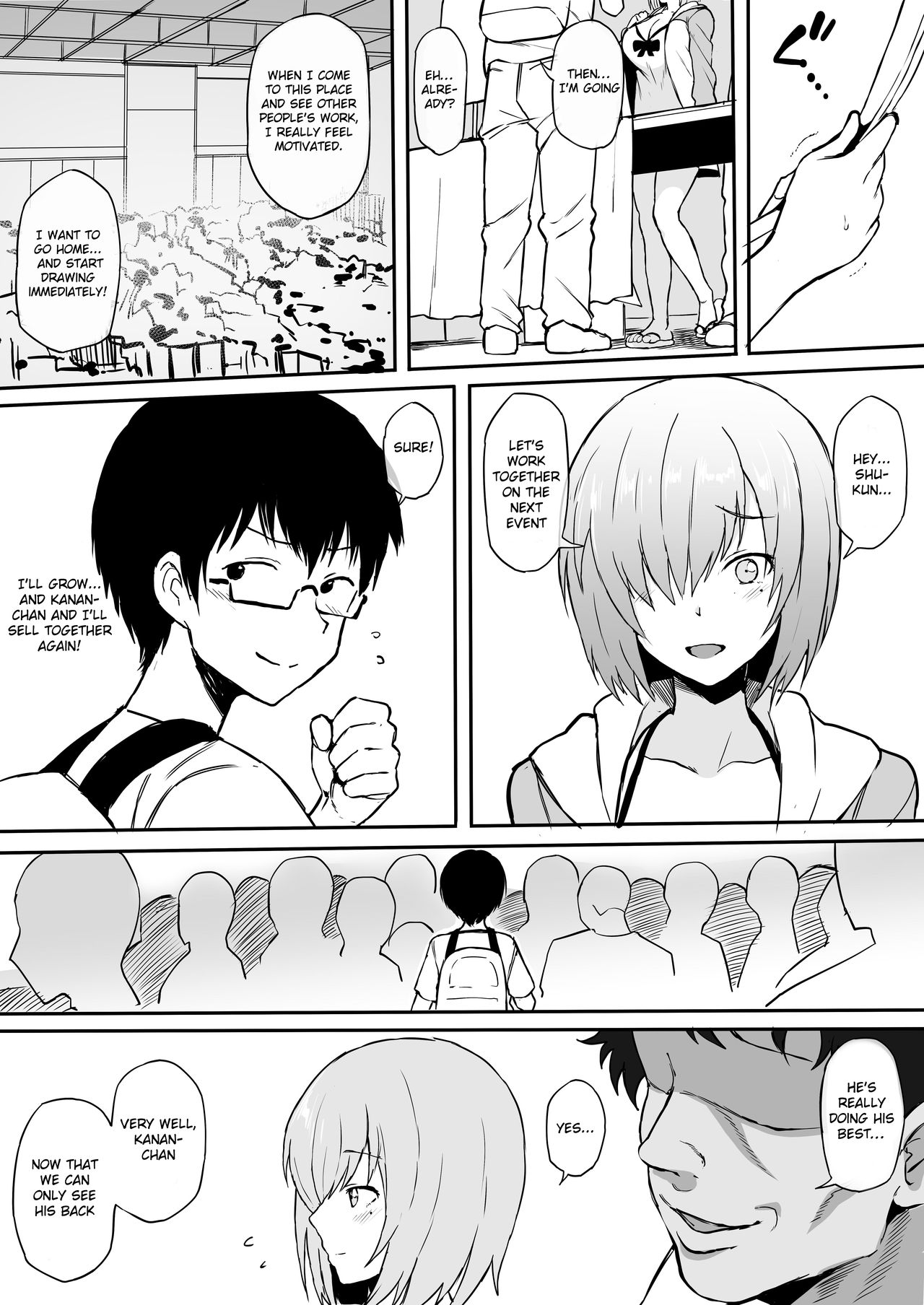 Cosplayer Kanojo NTR Manga page 9 full