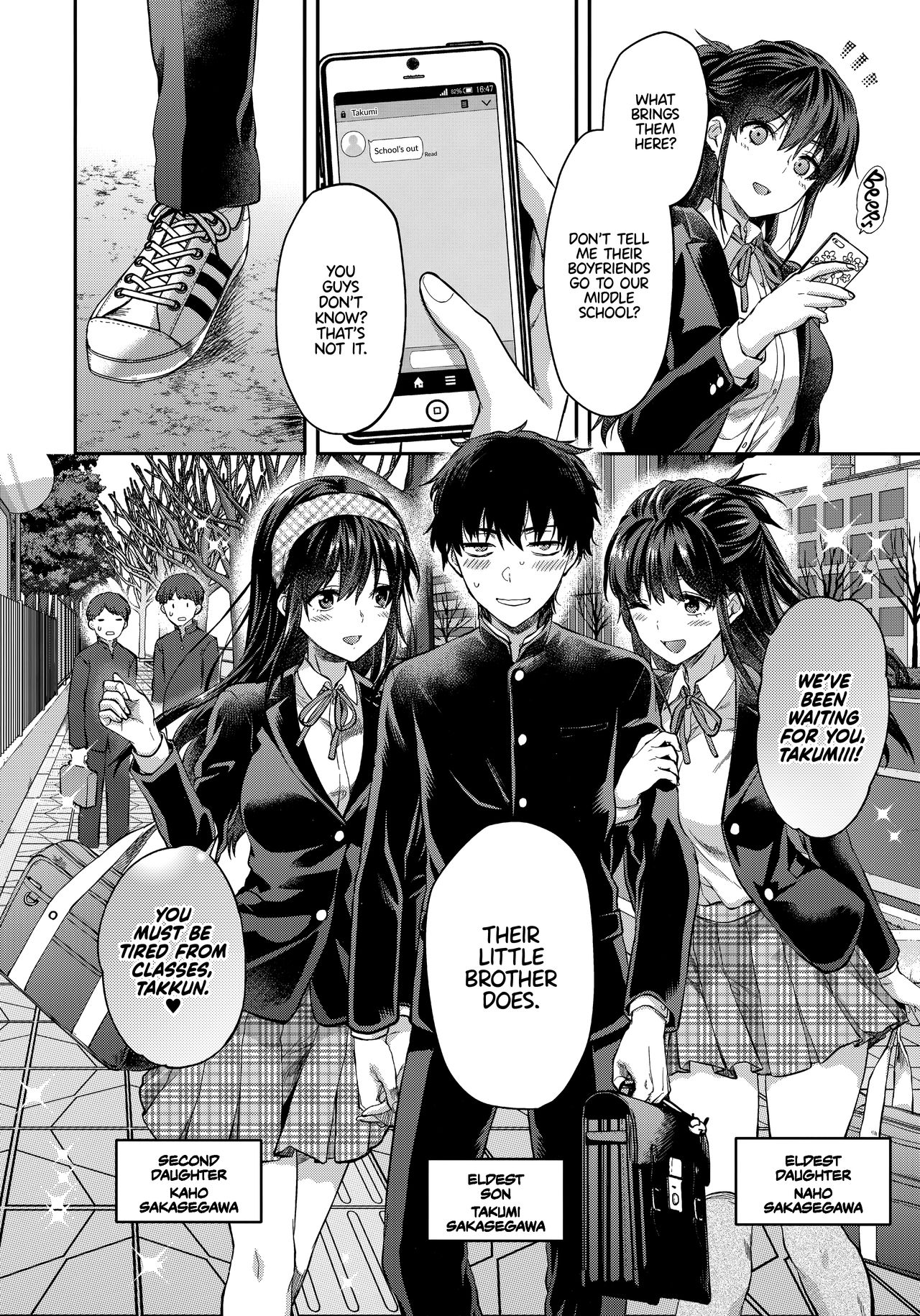 Futago Ane | Twin Sisters page 4 full