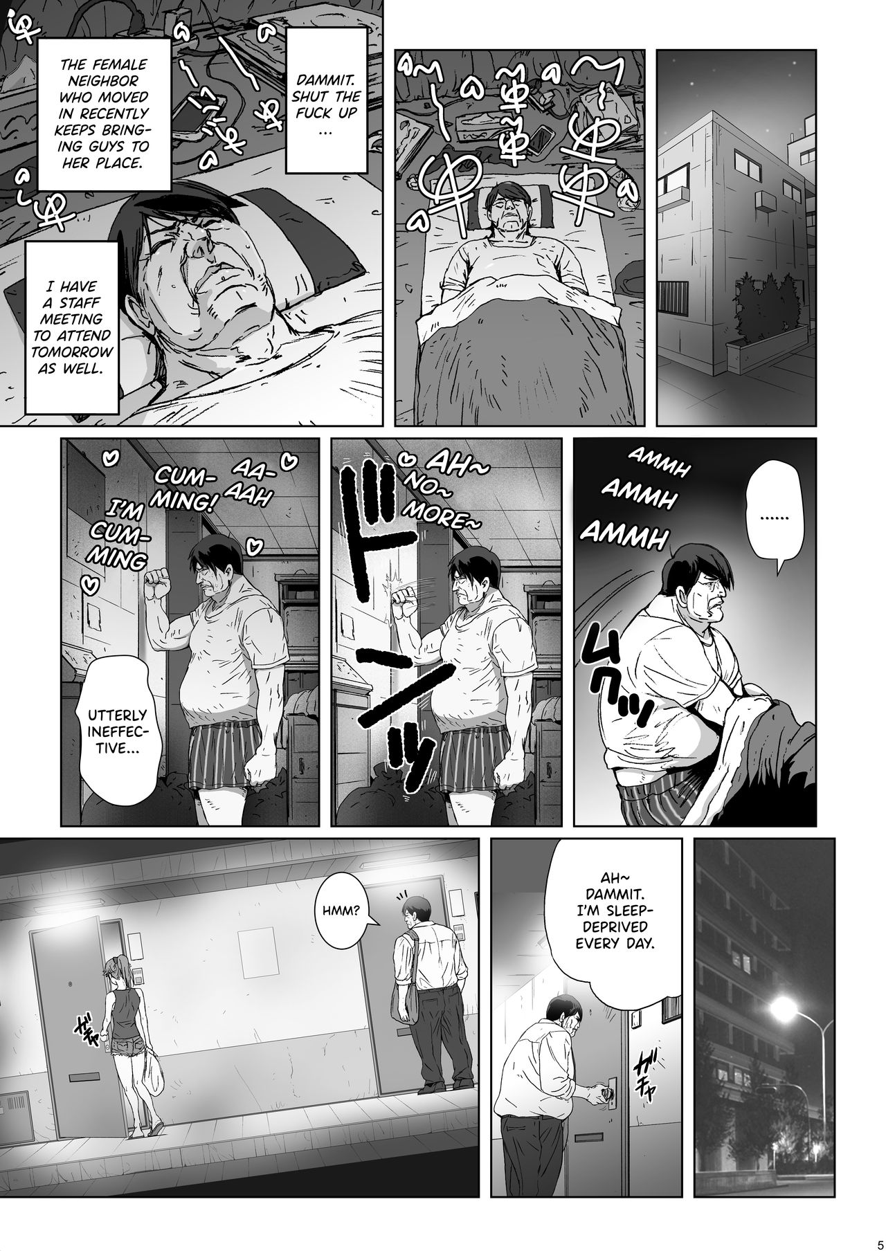 Kuso Haratatsu Tonari no Yariman Yankee o Saiminjutsu de Saikoukyuu Onaho ni Suru page 5 full