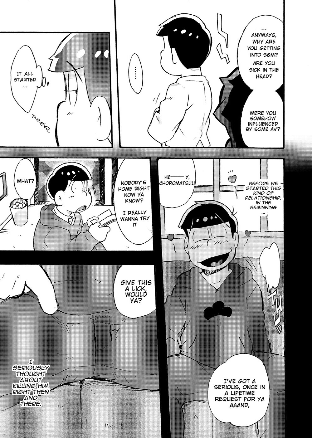 Hageshiku Osotte, Chorotto Hidoku page 6 full